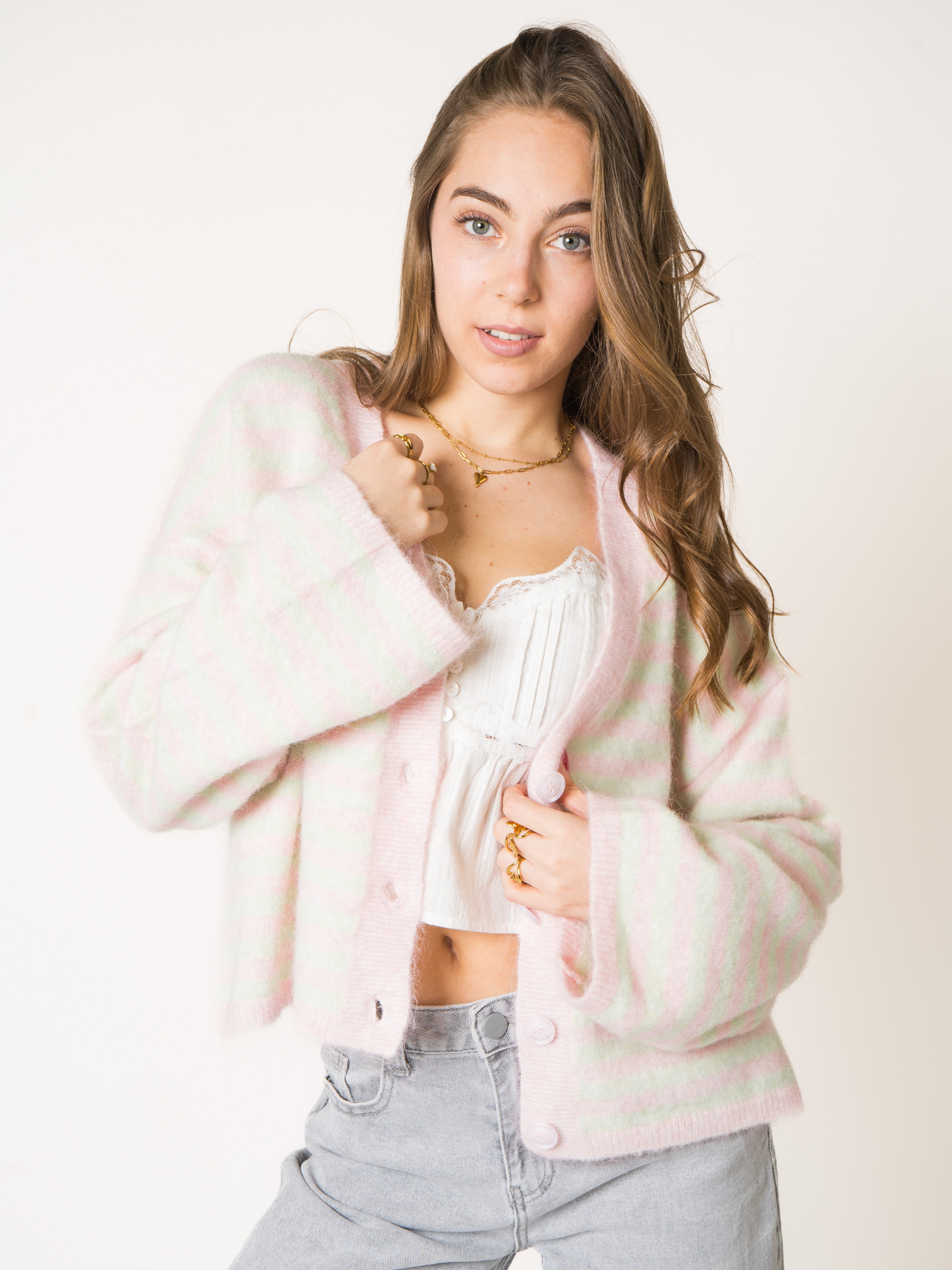 Matcha Lover Knit Jacket