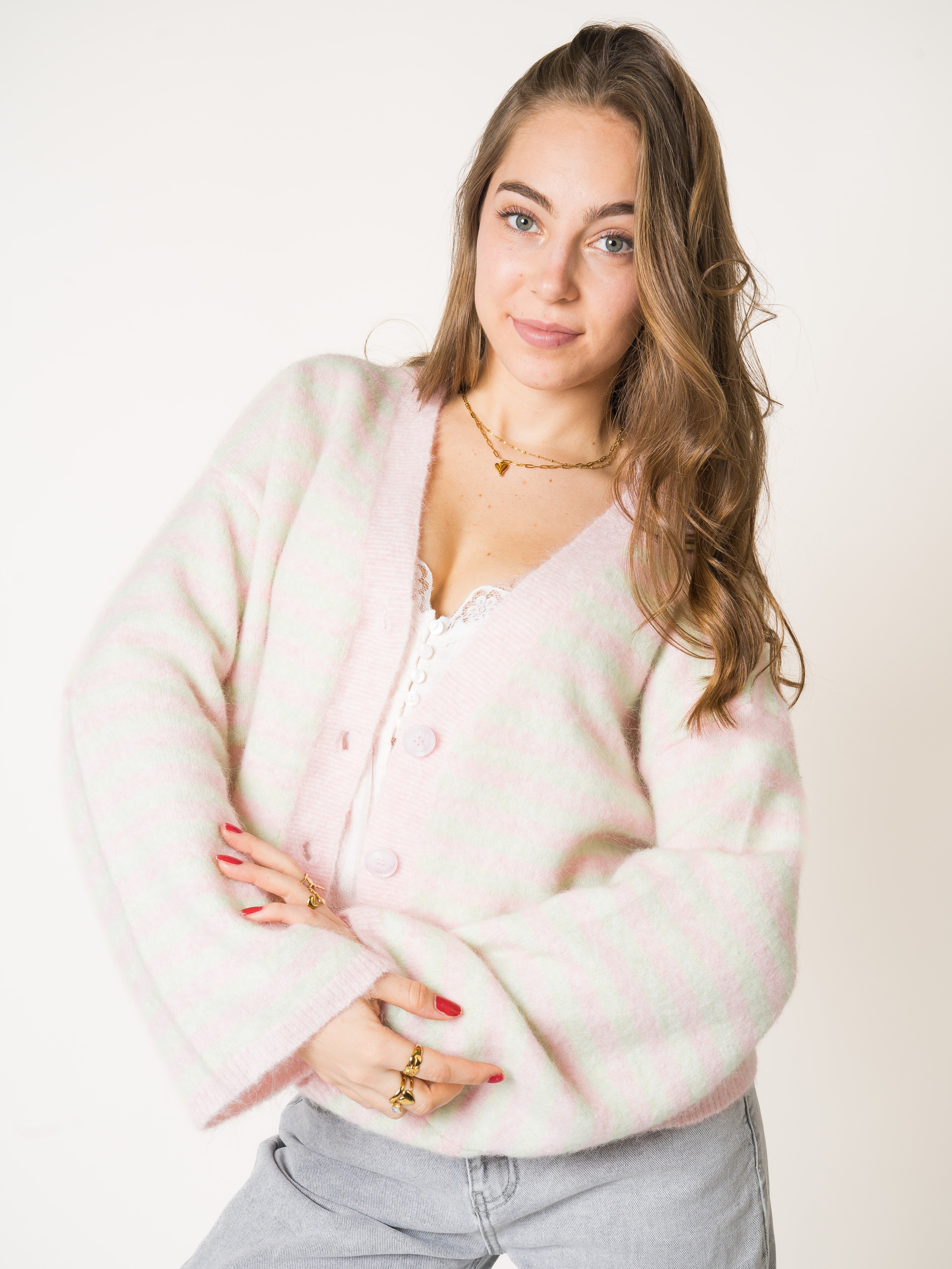 Matcha Lover Knit Jacket