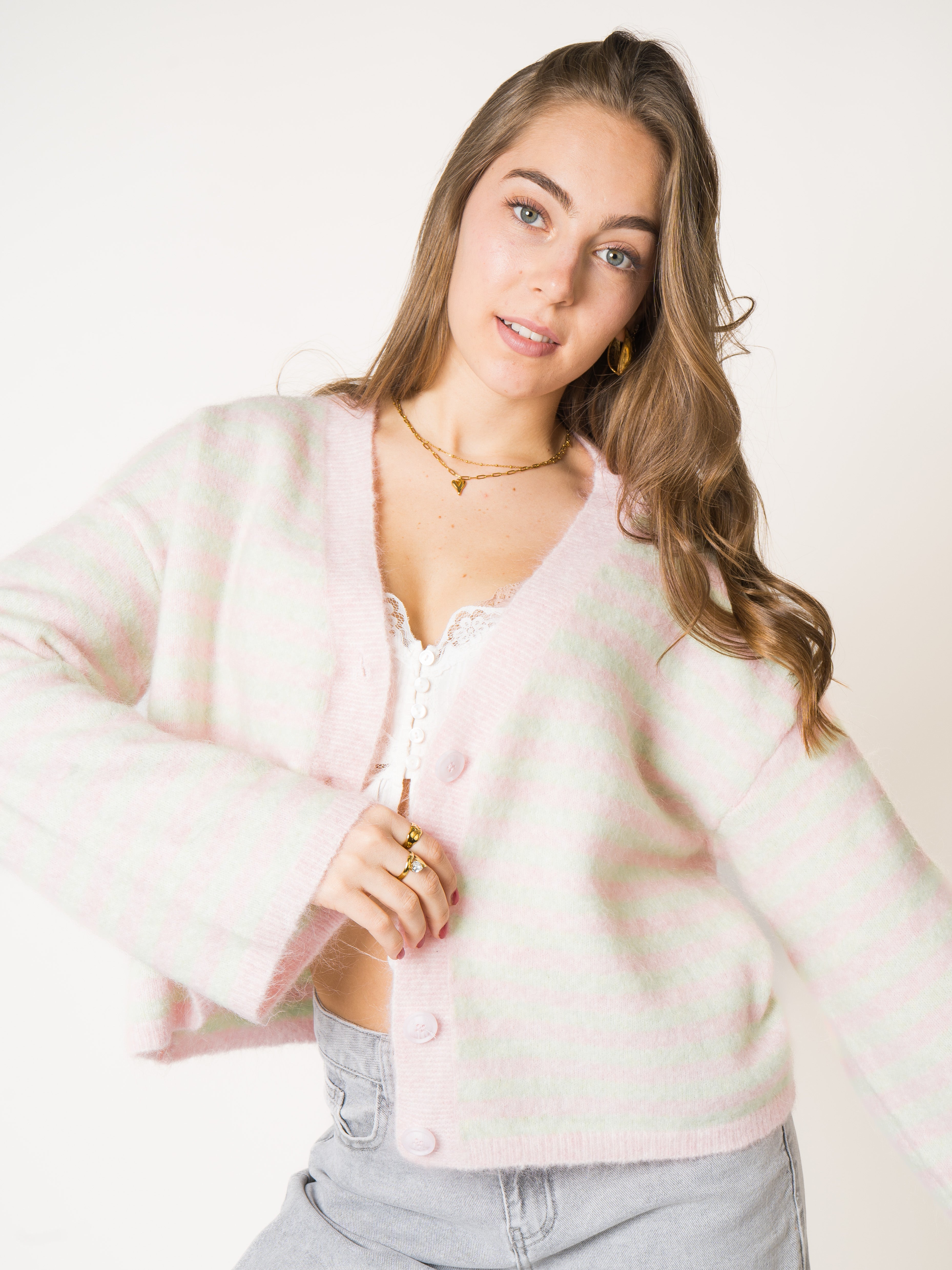 Matcha Lover Knit Jacket