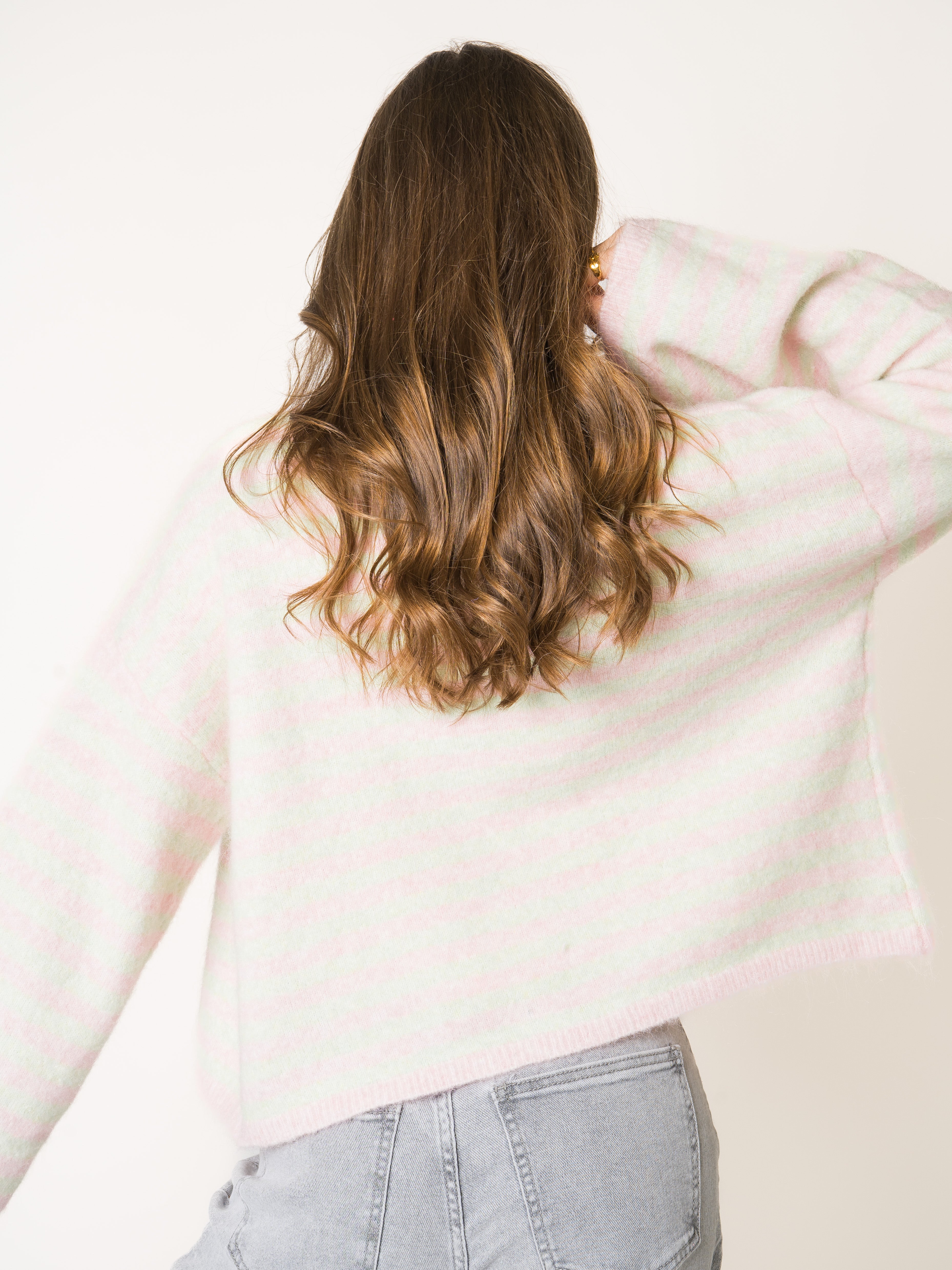 Matcha Lover Knit Jacket