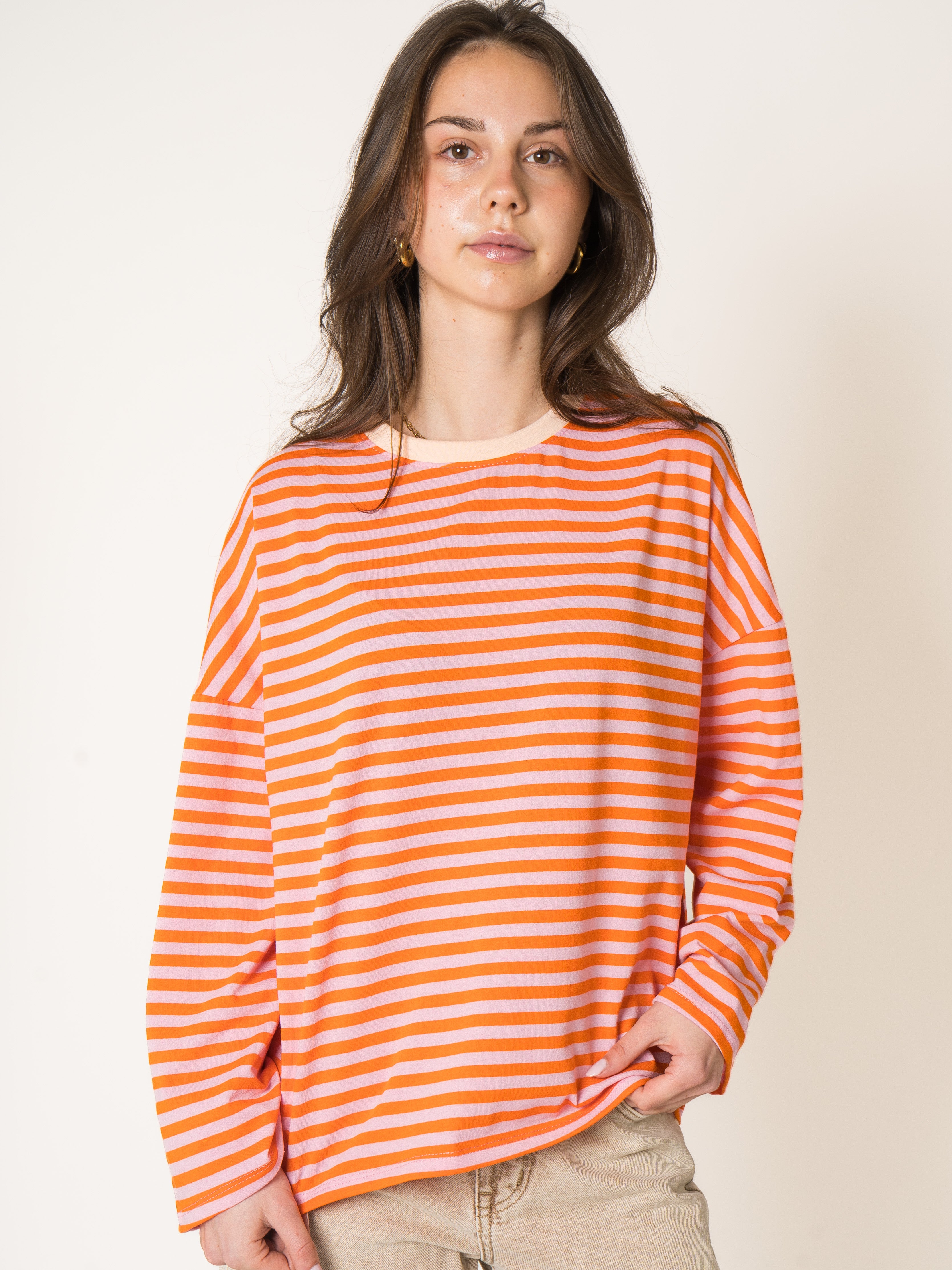 #Farbe_Rosa mit Orange