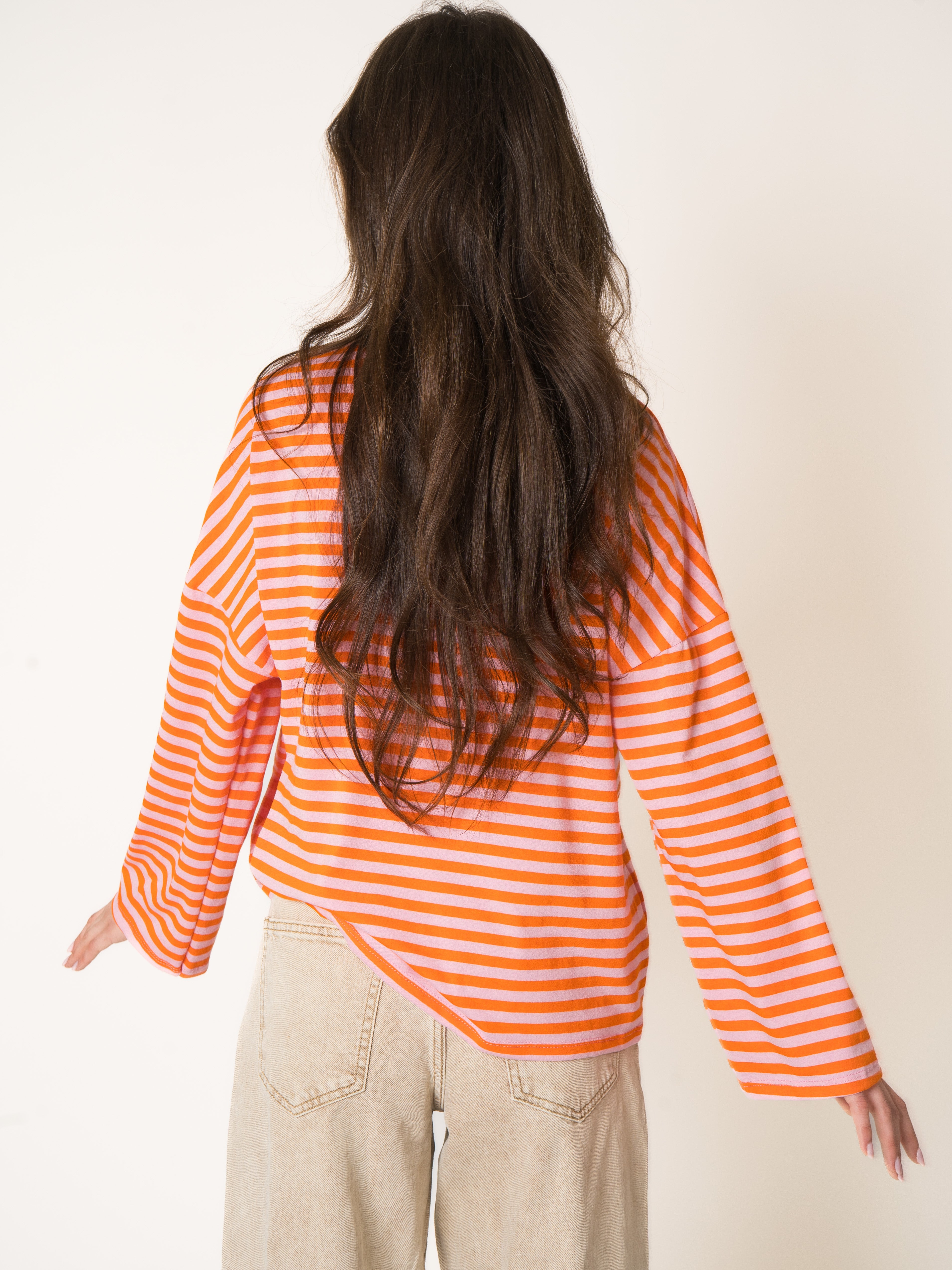 #Farbe_Rosa mit Orange