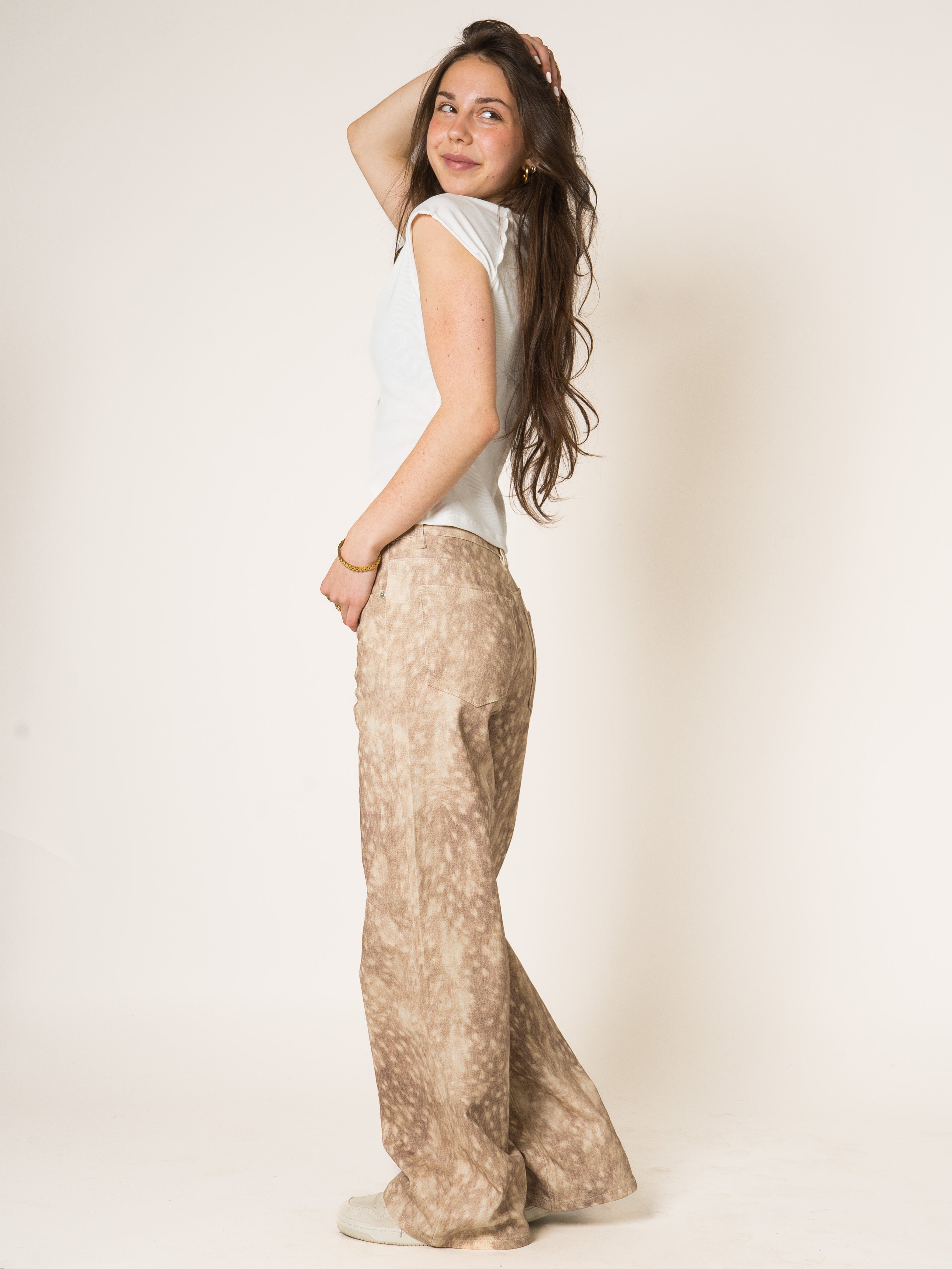 Straight Leg Animalprint