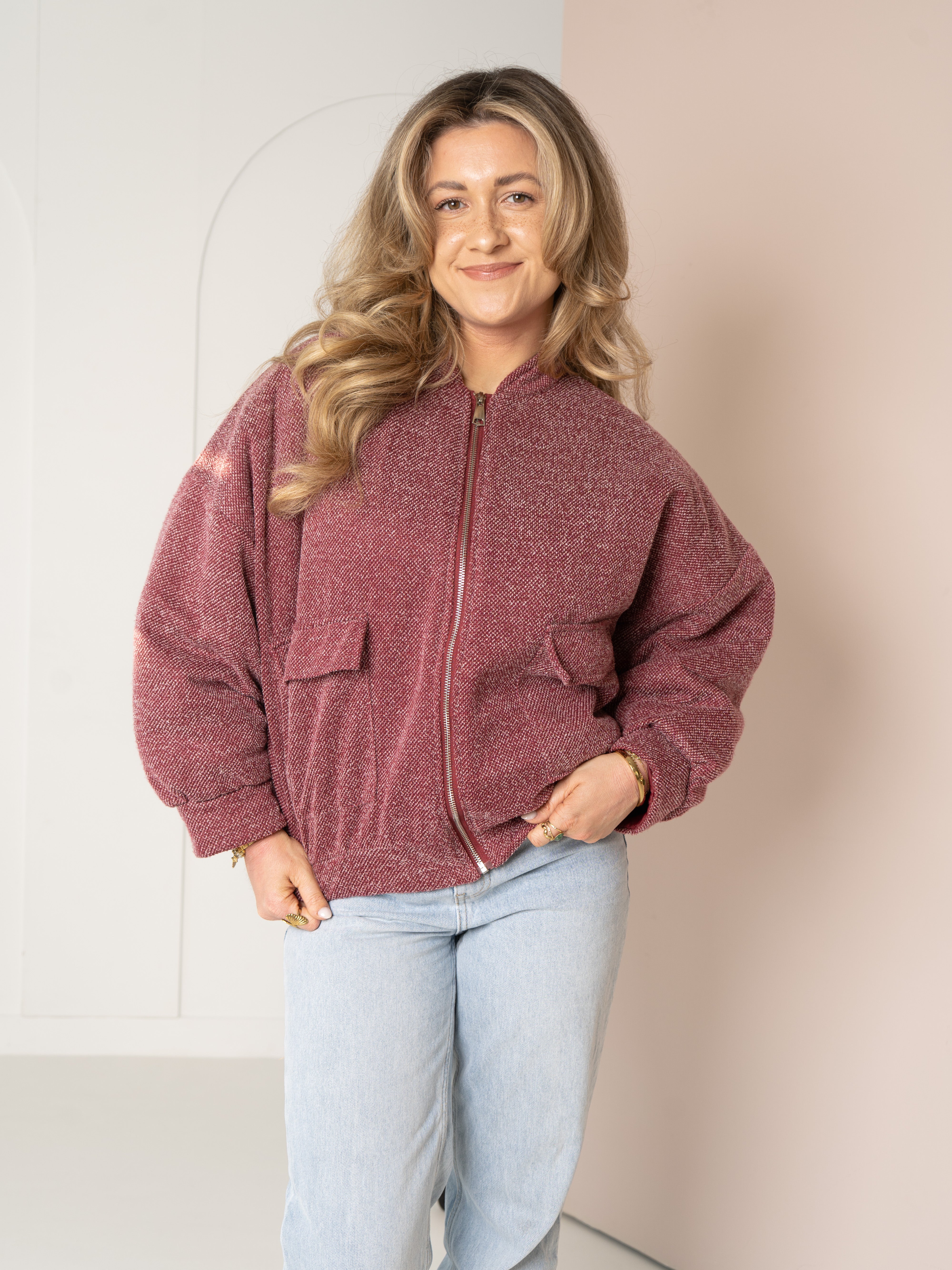 Aura Bomber Jacket