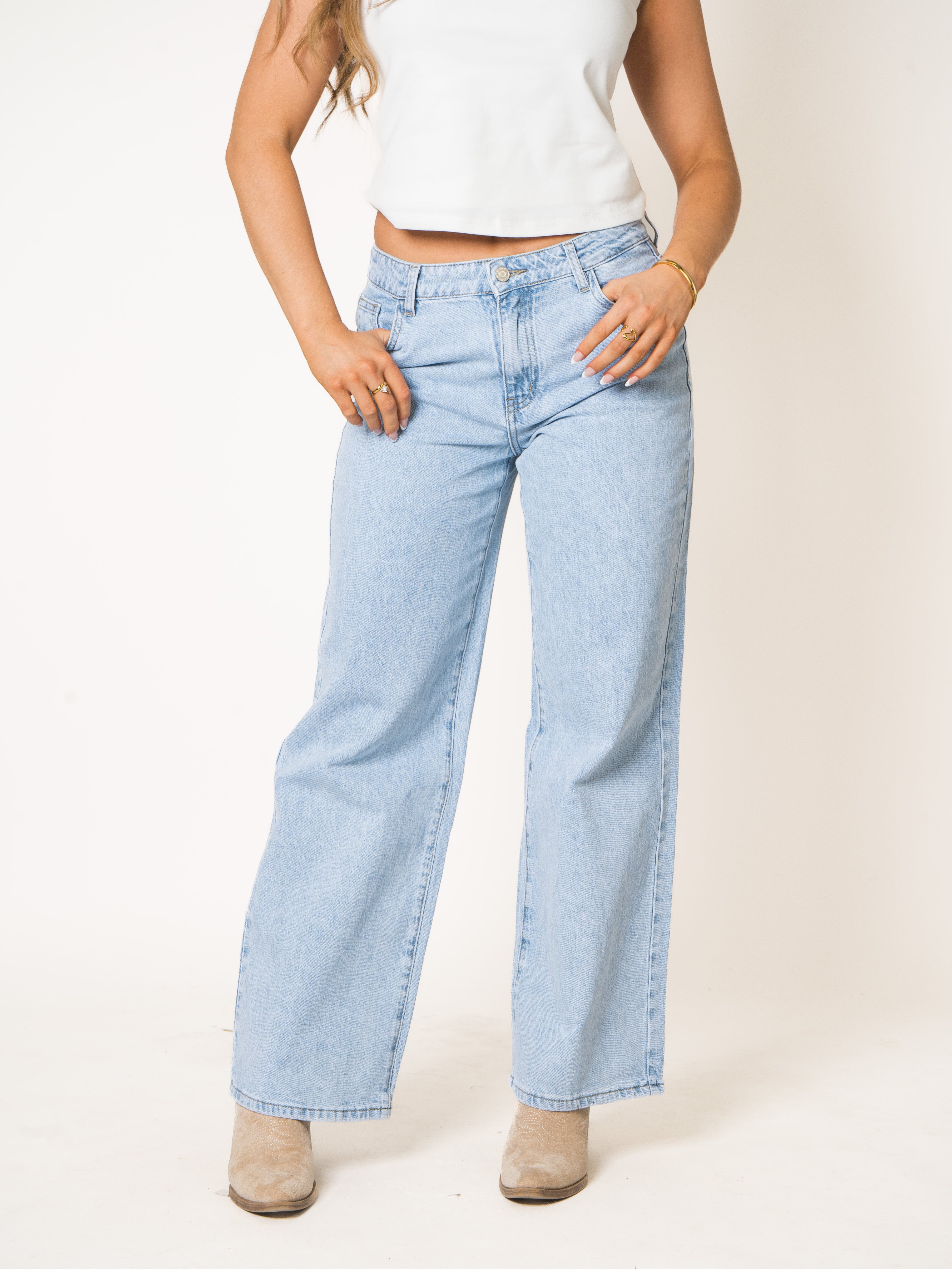 Straight Fit Jeans