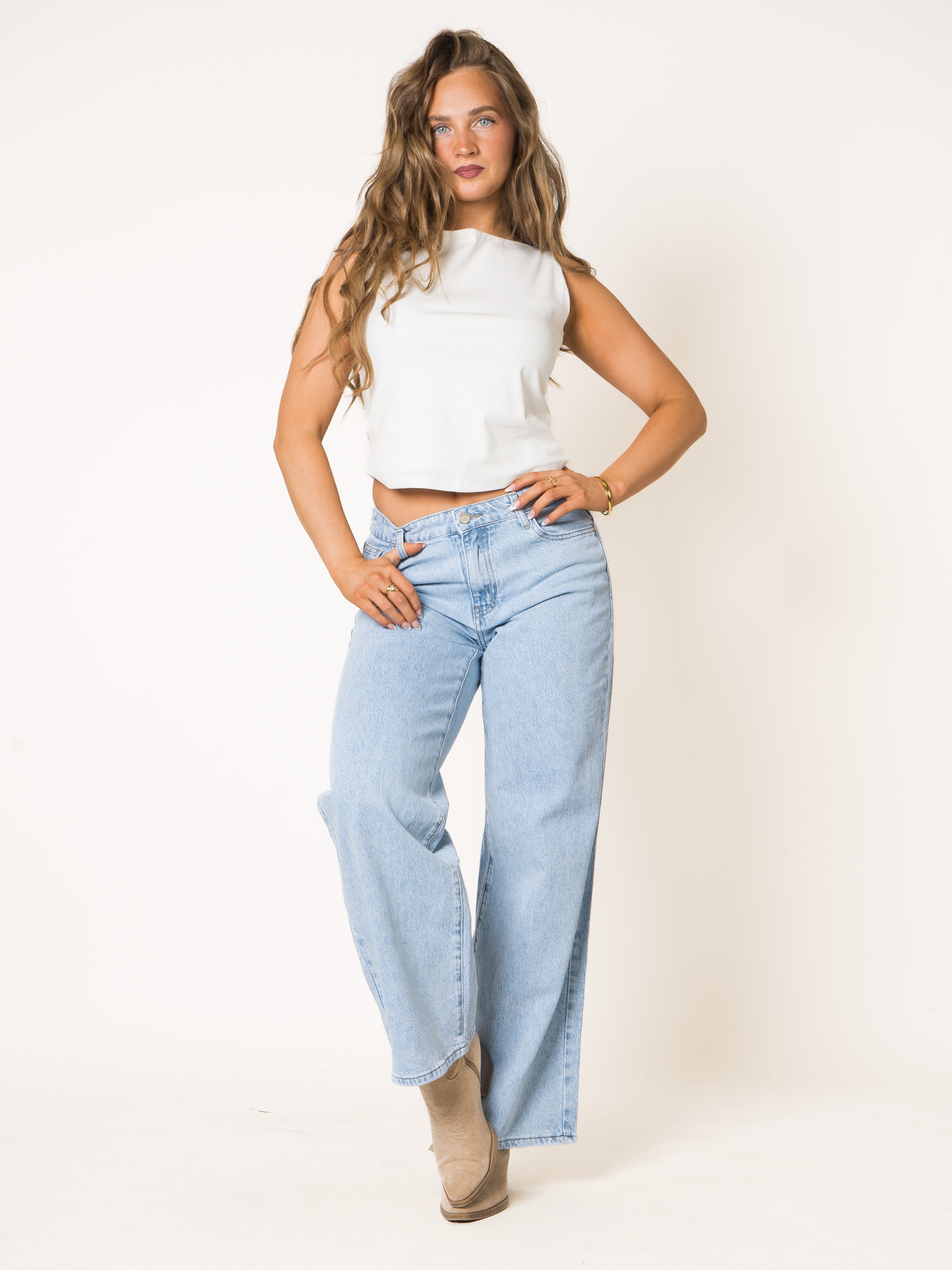 Straight Fit Jeans