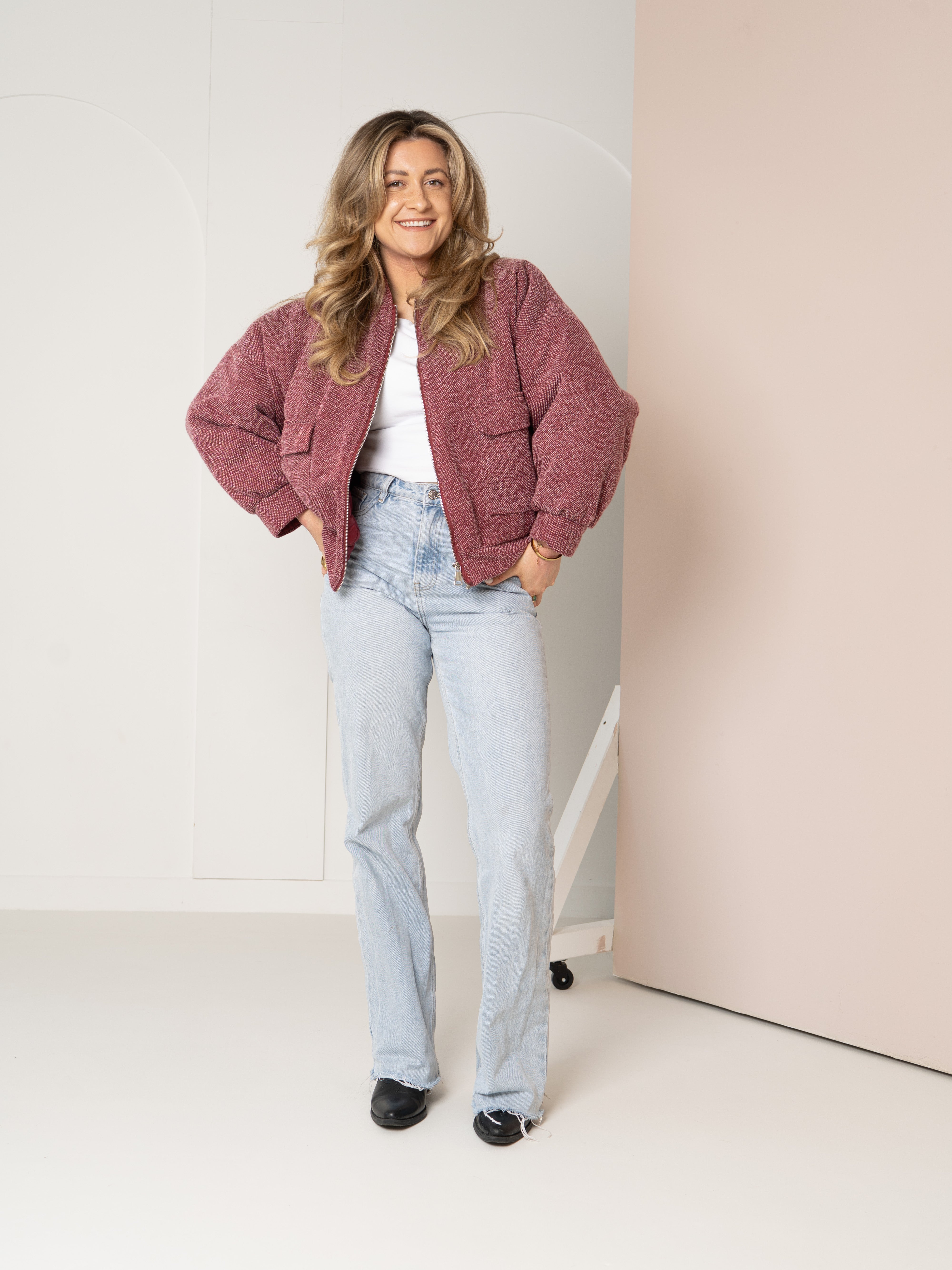 Aura Bomber Jacket