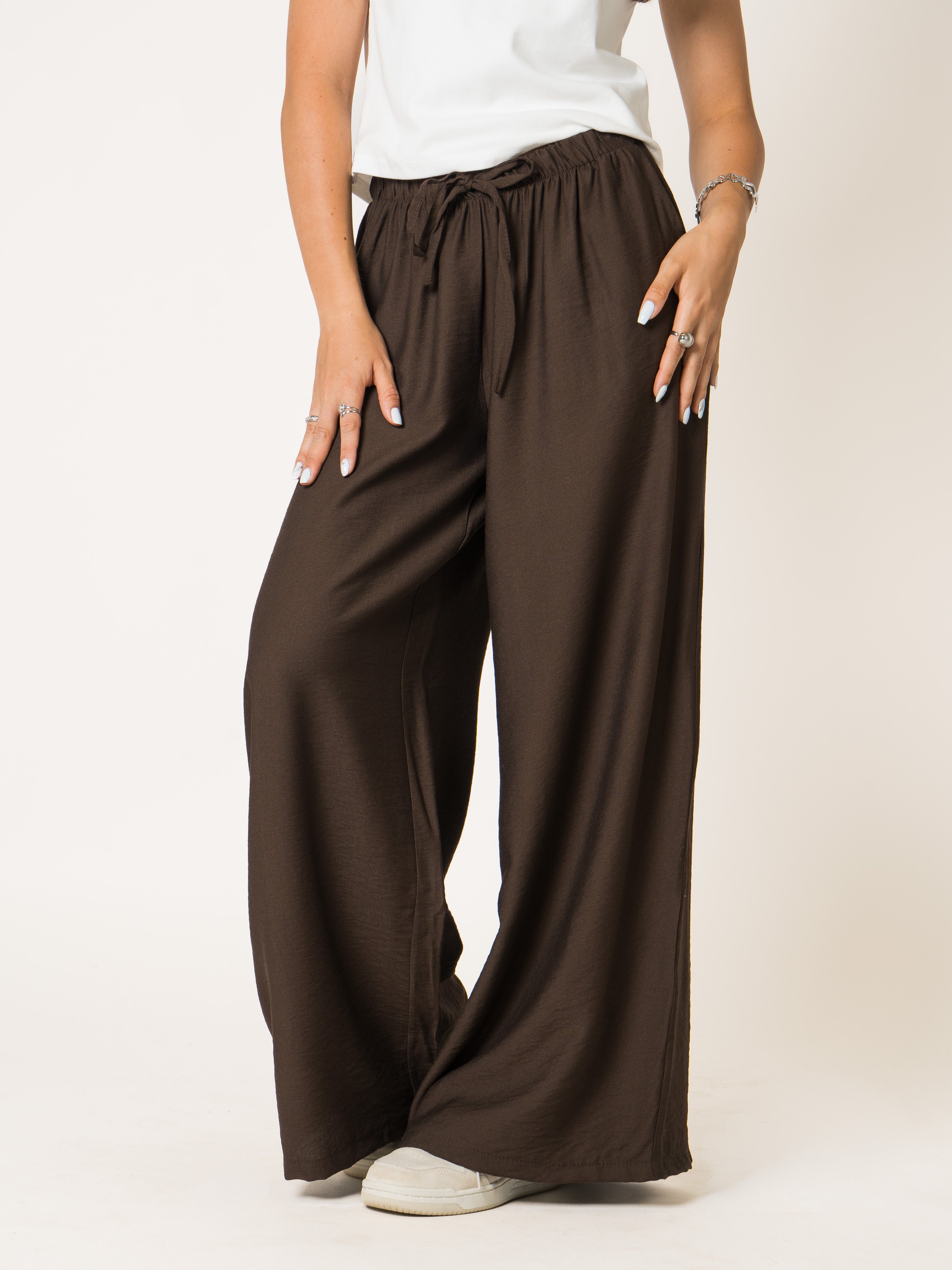 Coastal Wind Wide Leg Pants