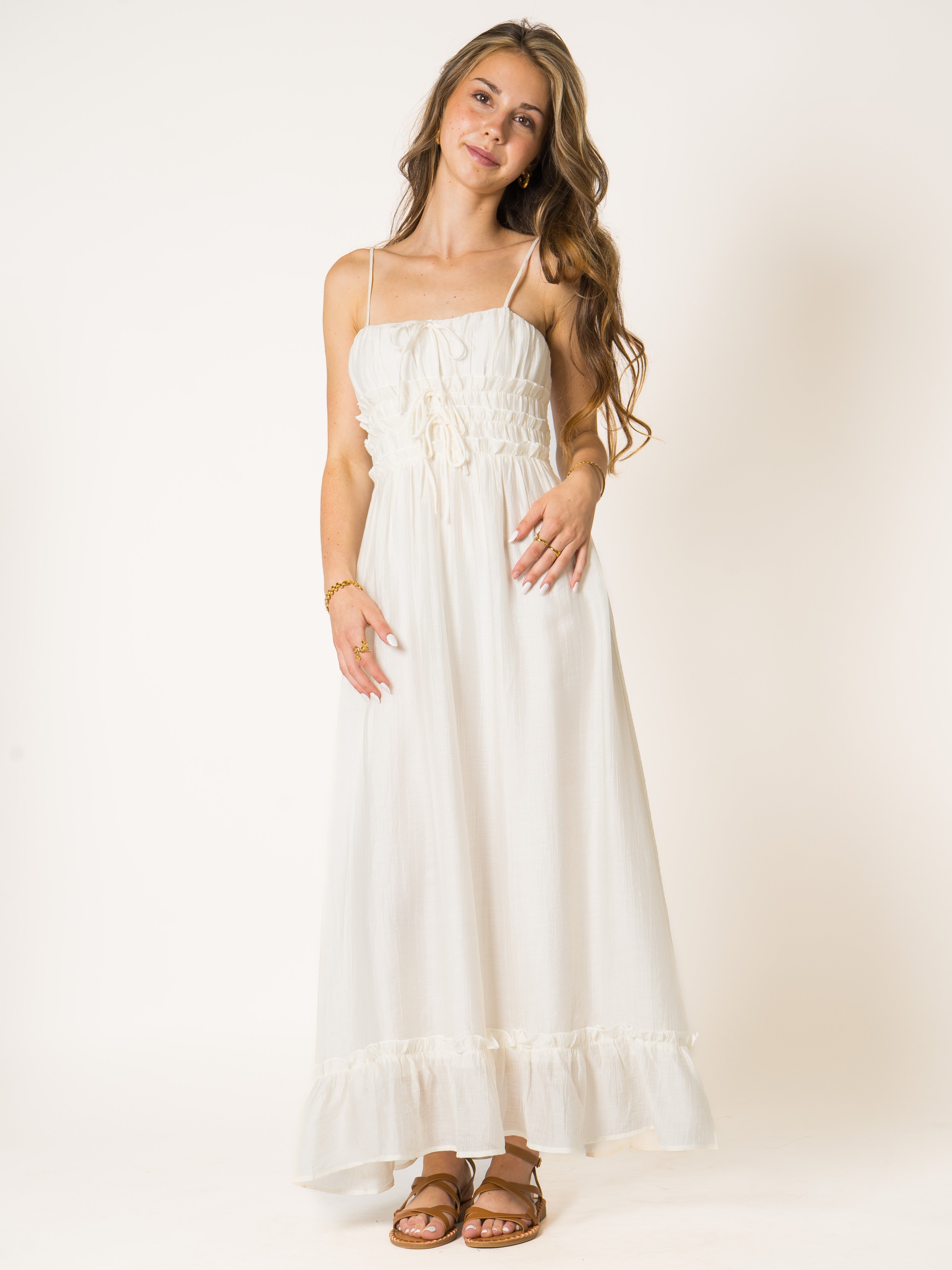 Sun Chaser Midikleid
