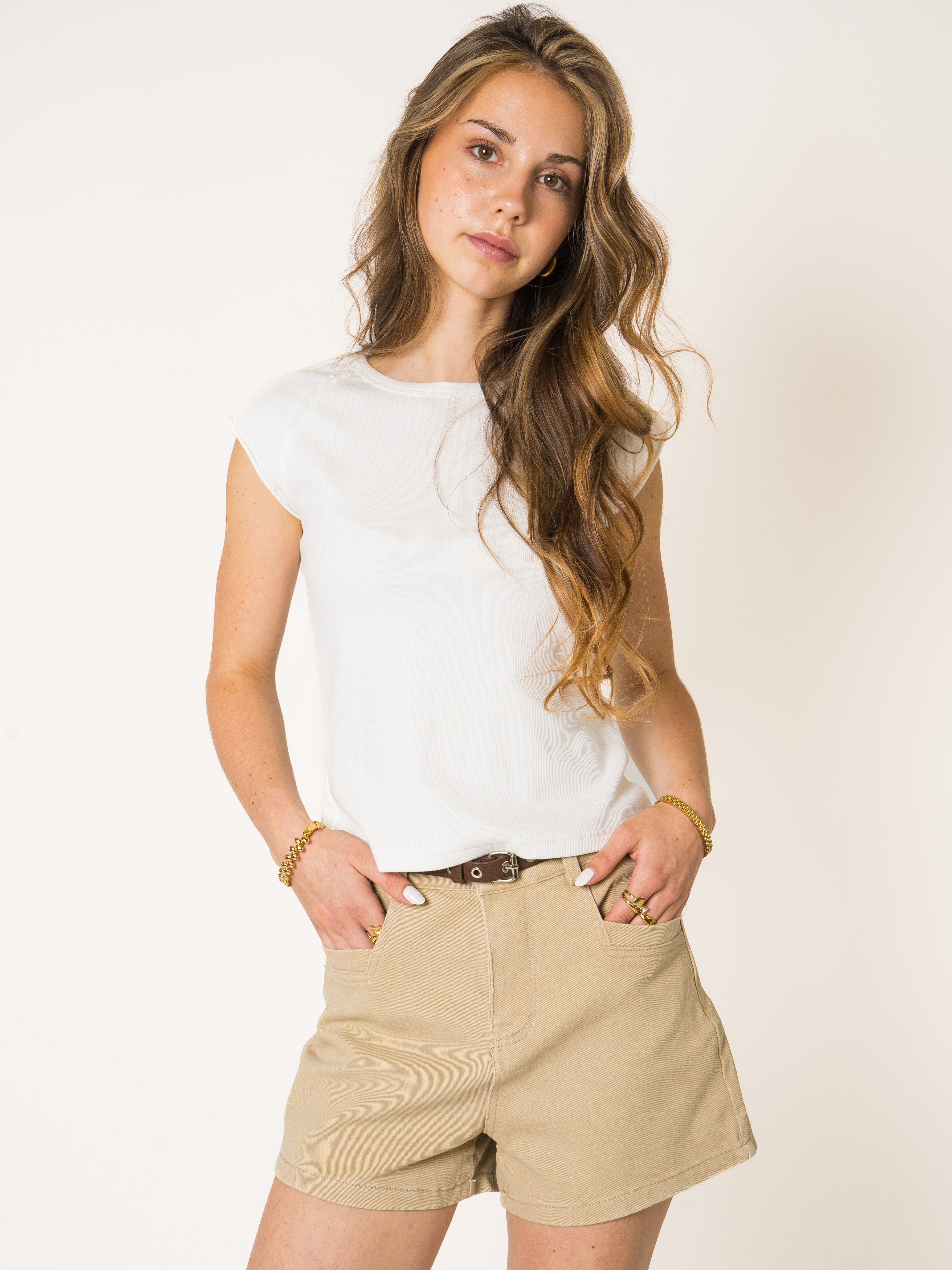Caramel Shot Shorts