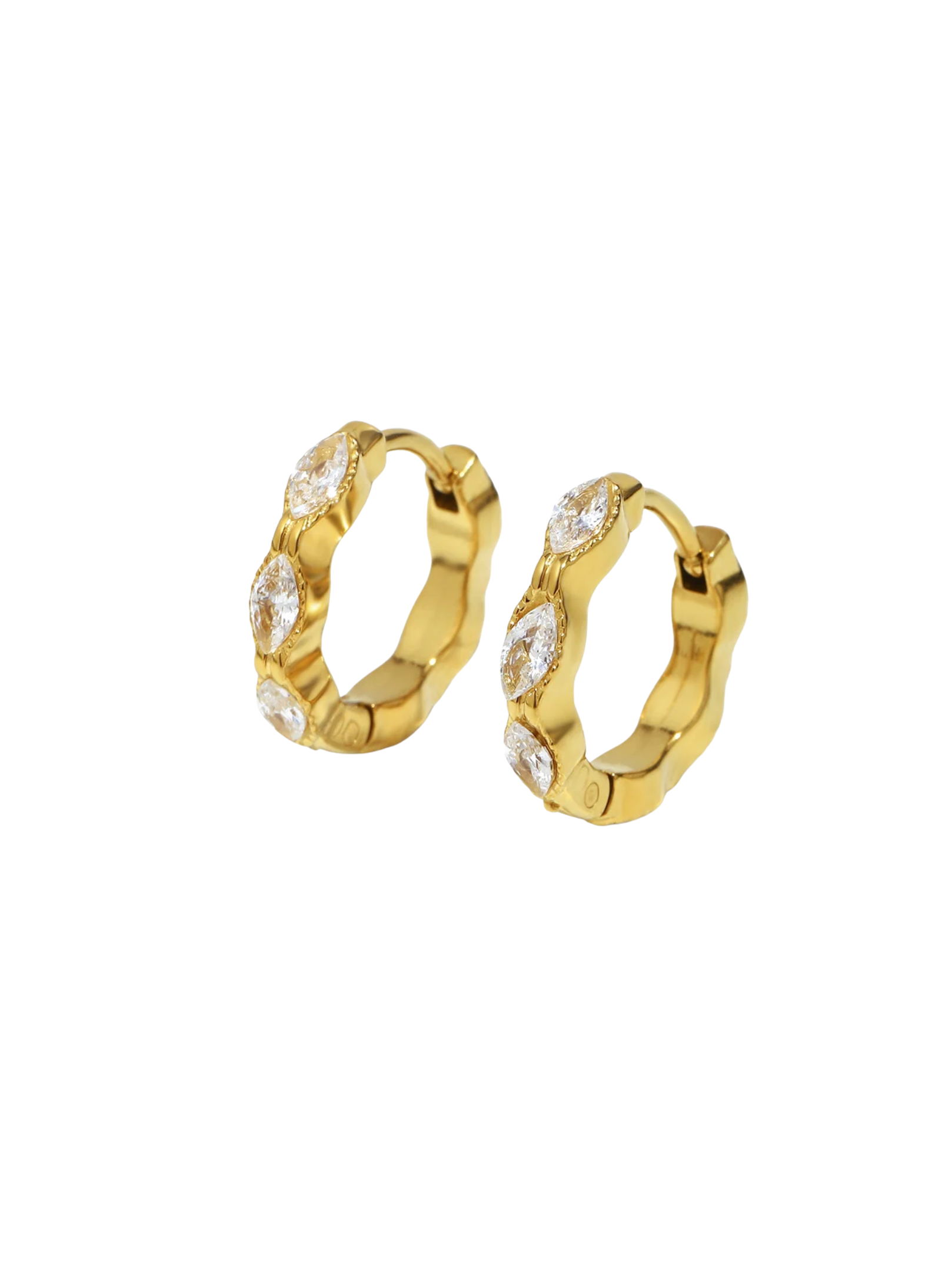 Starlit Mini Hoops