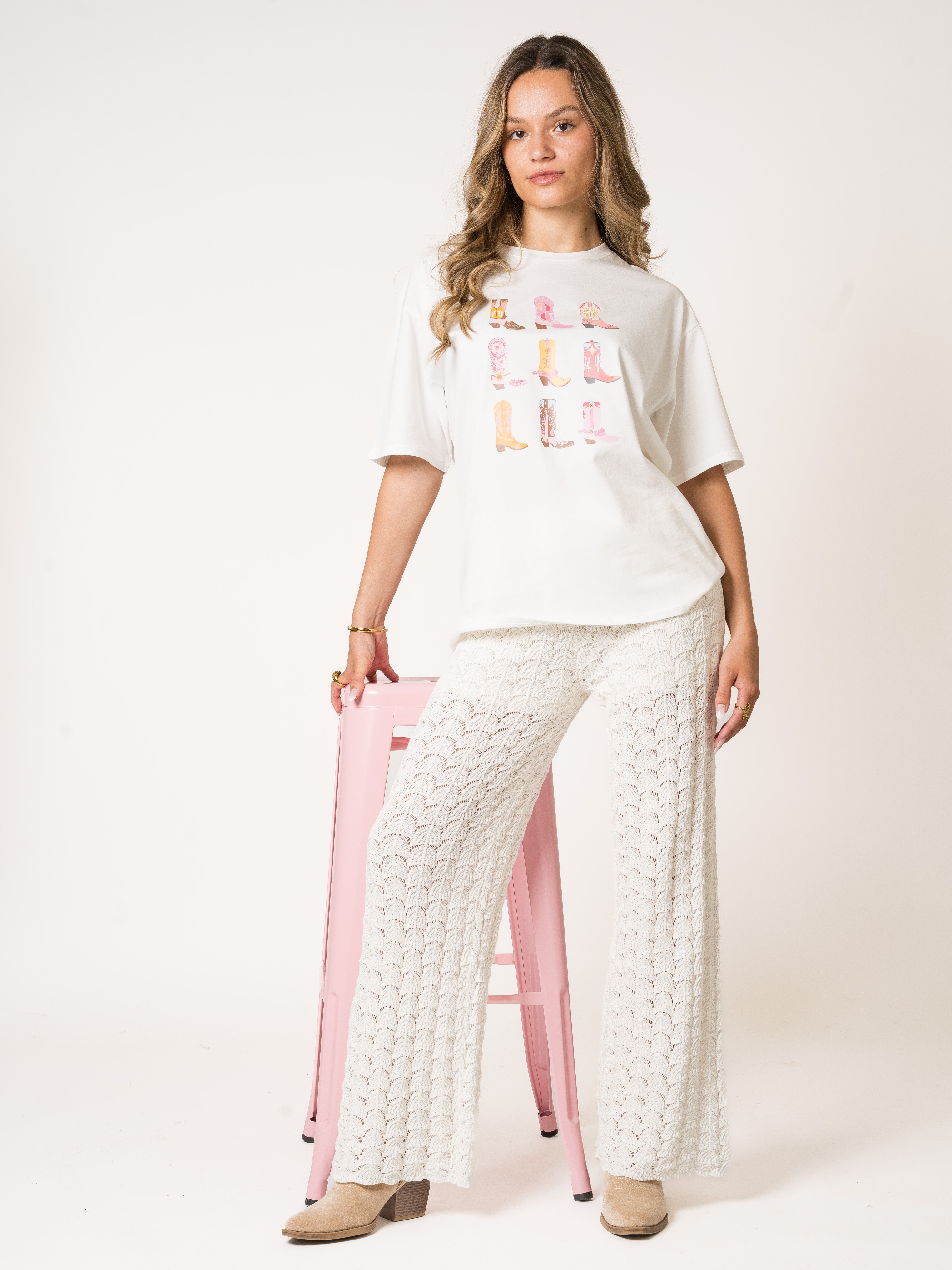Summer Breeze Cotton Boho Häkelhose