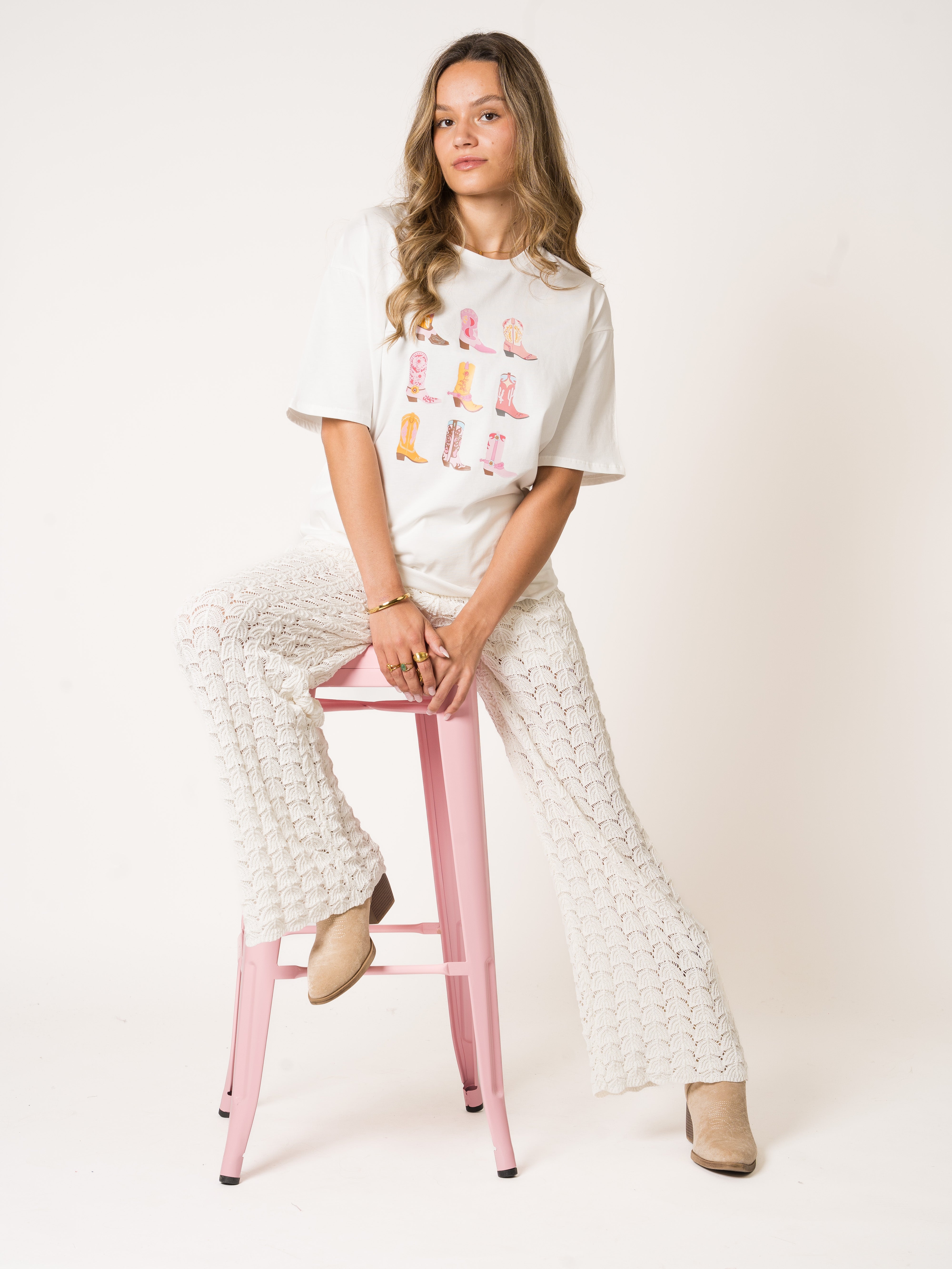 Summer Breeze Cotton Boho Häkelhose