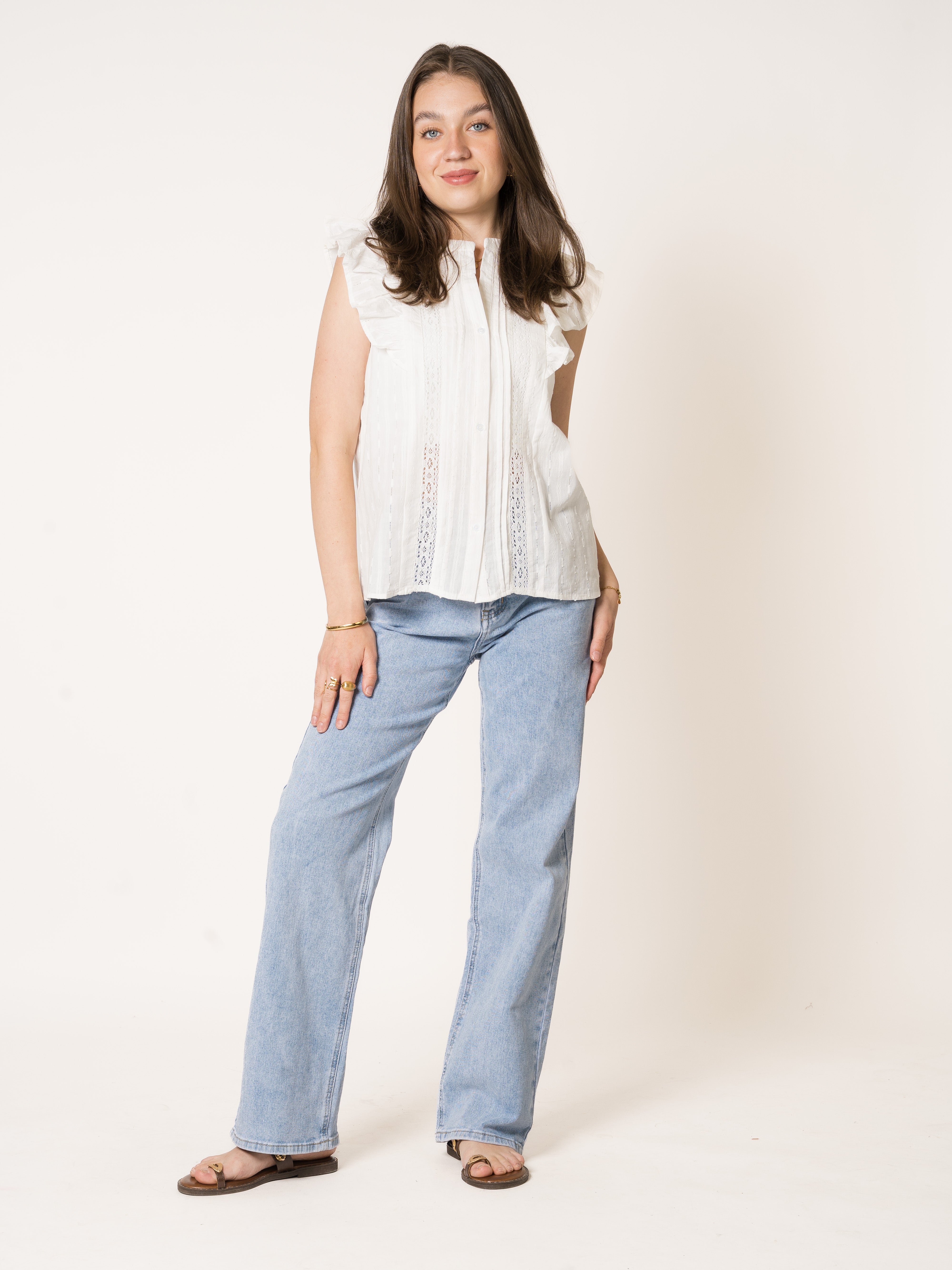 Vacay Rhythm Blouse
