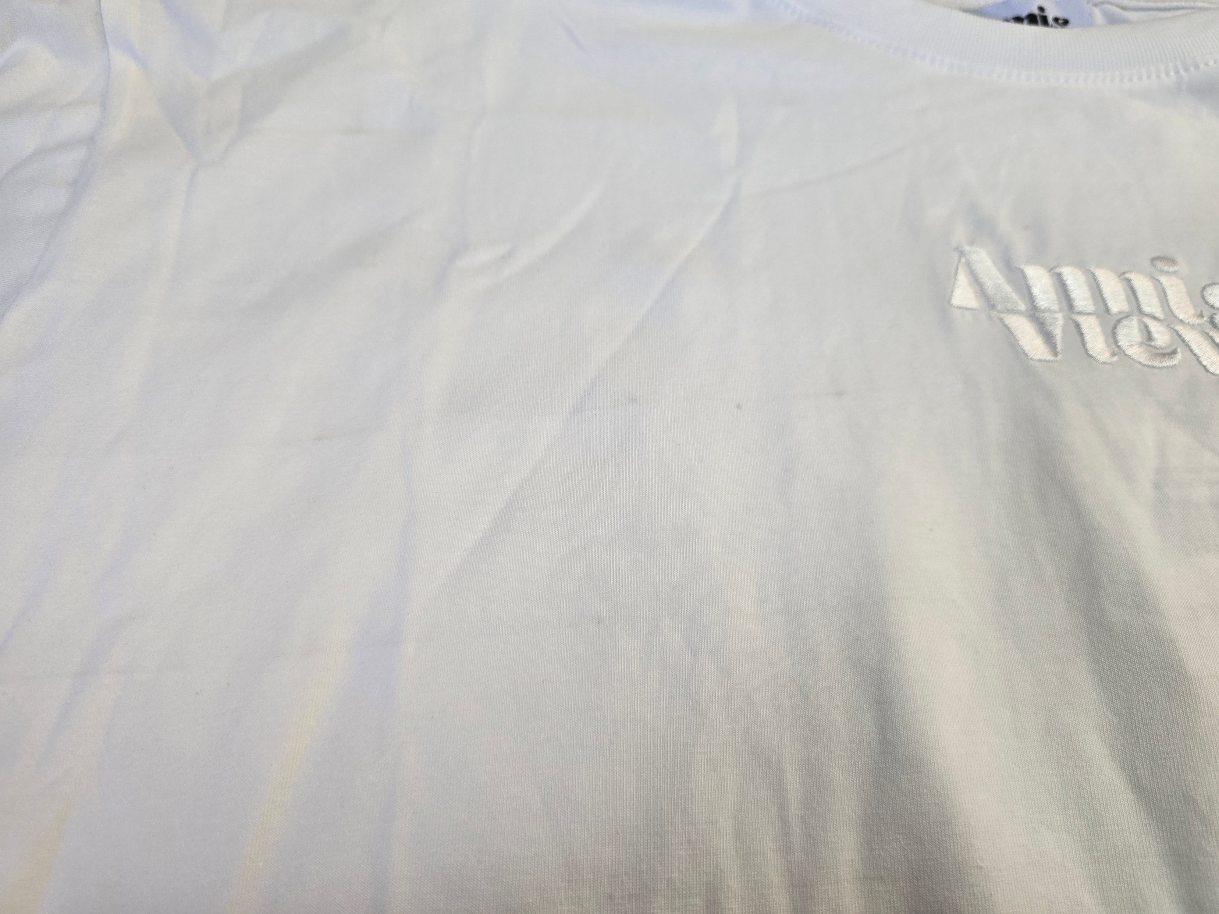 LUCKY DEAL 2239 Blanco Mood Oversized T-Shirt - White - vom Umtausch ausgeschlossen -