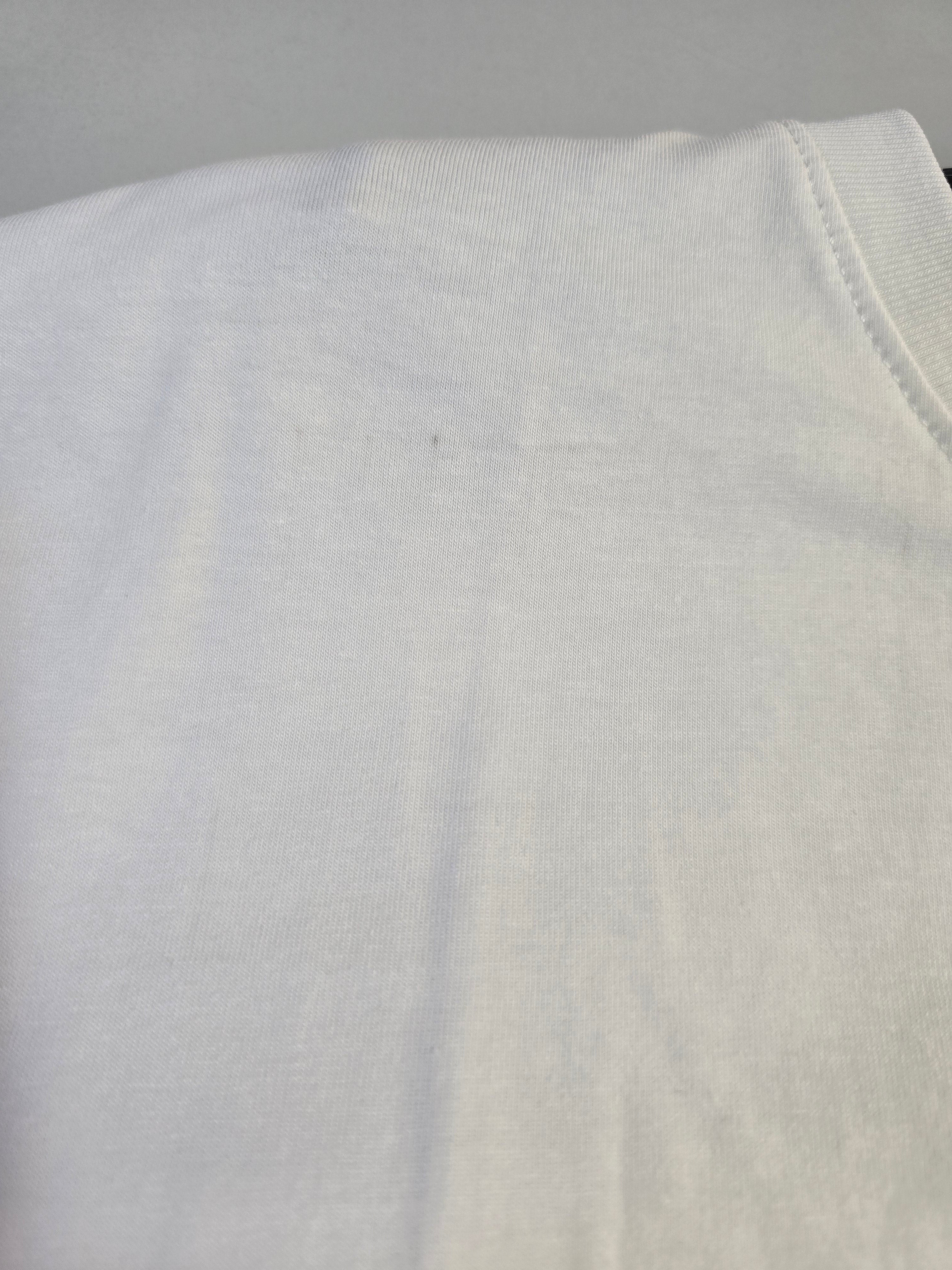 LUCKY DEAL 2235 Blanco Mood Oversized T-Shirt - White - vom Umtausch ausgeschlossen -