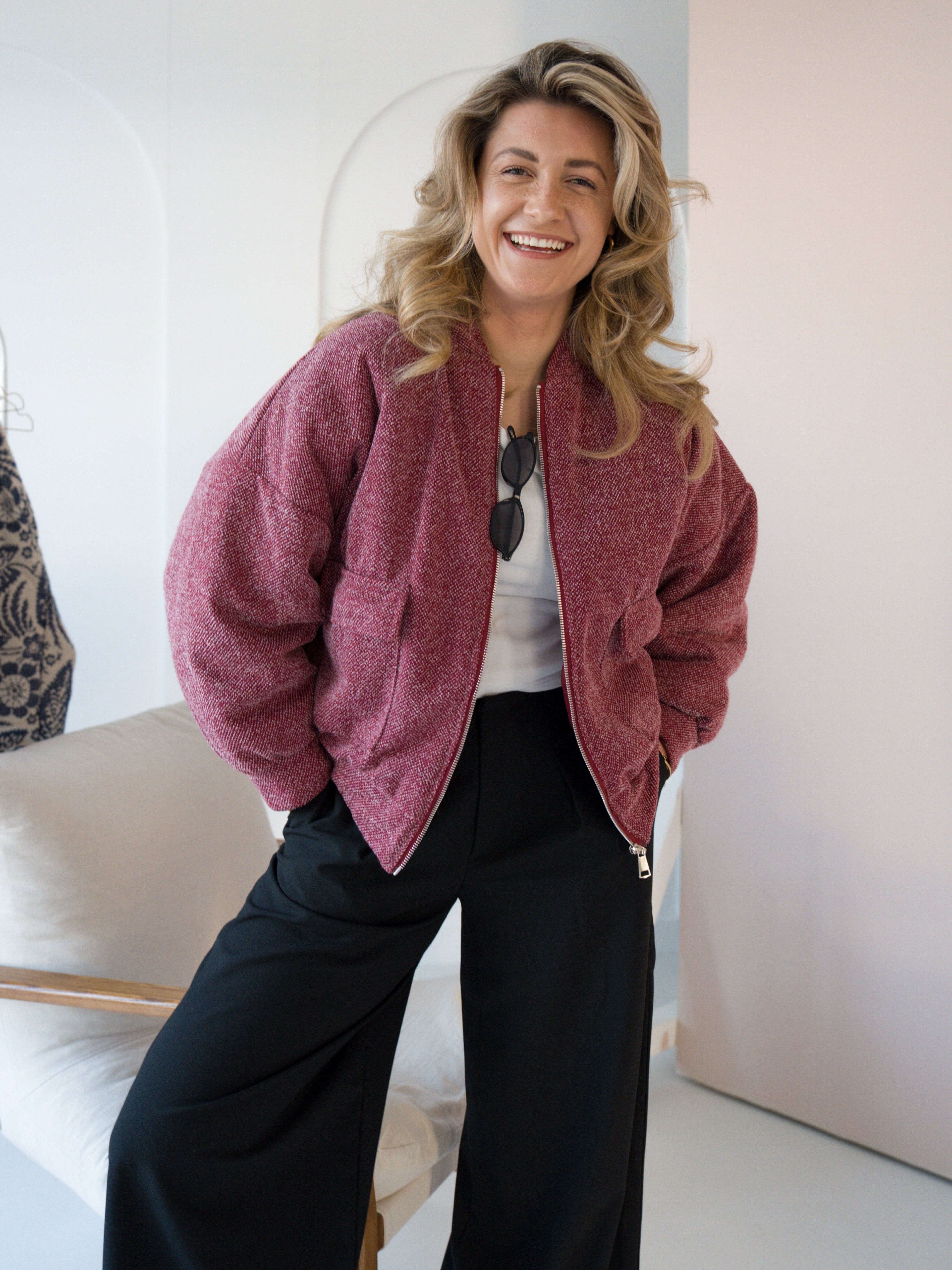 Aura Bomber Jacket