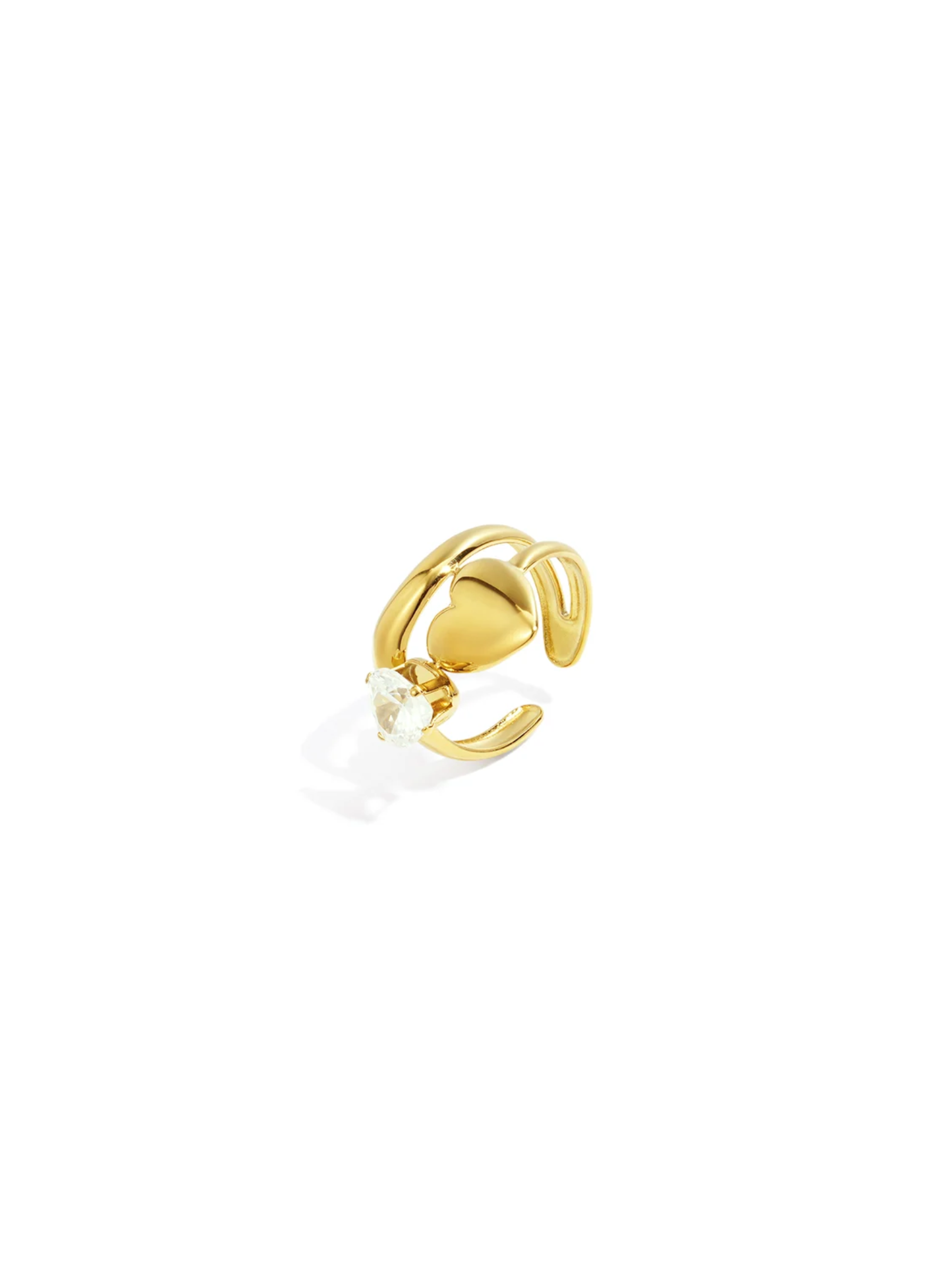 Heart Glow Ring
