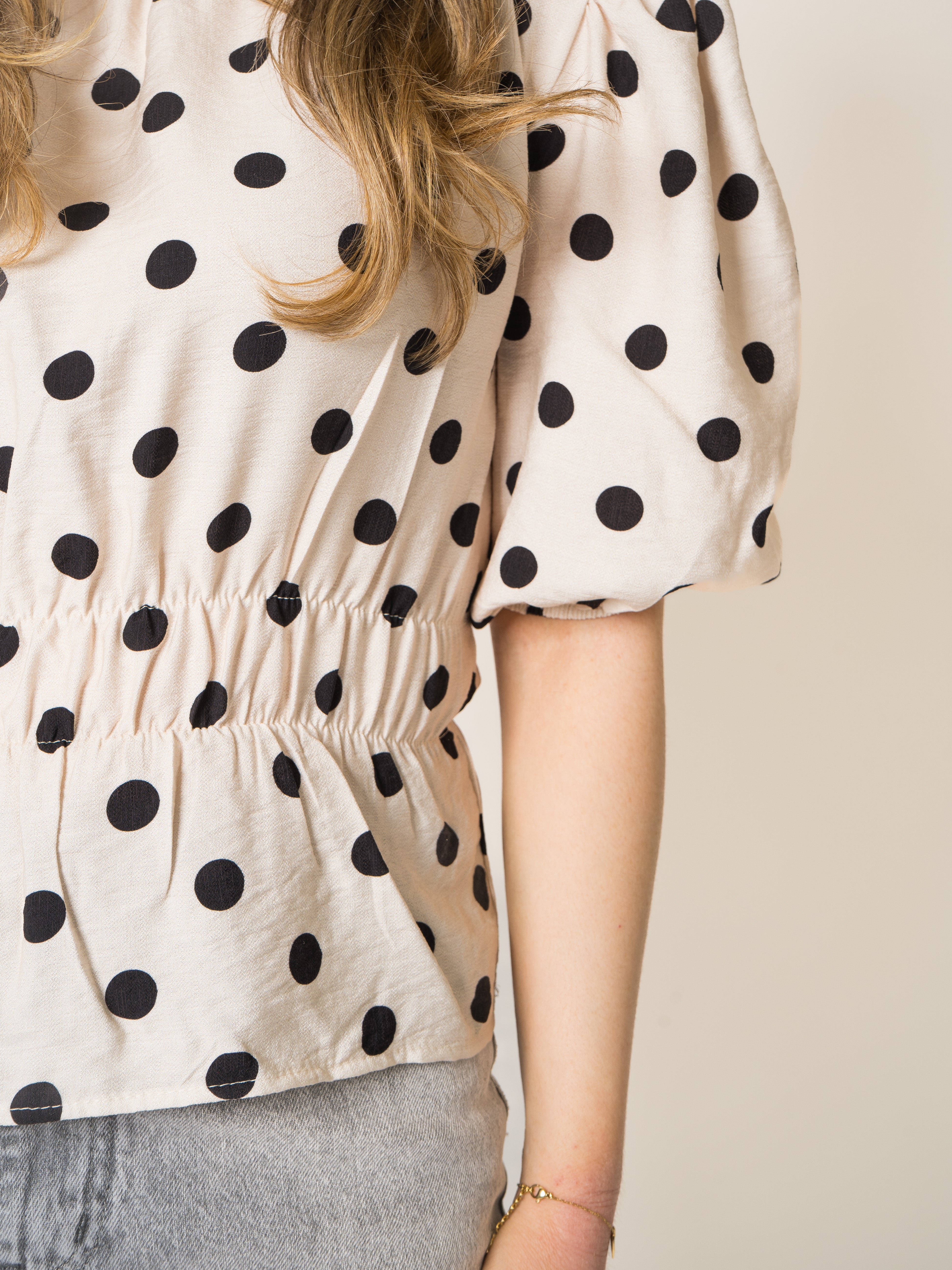 Polka Dot Blouse