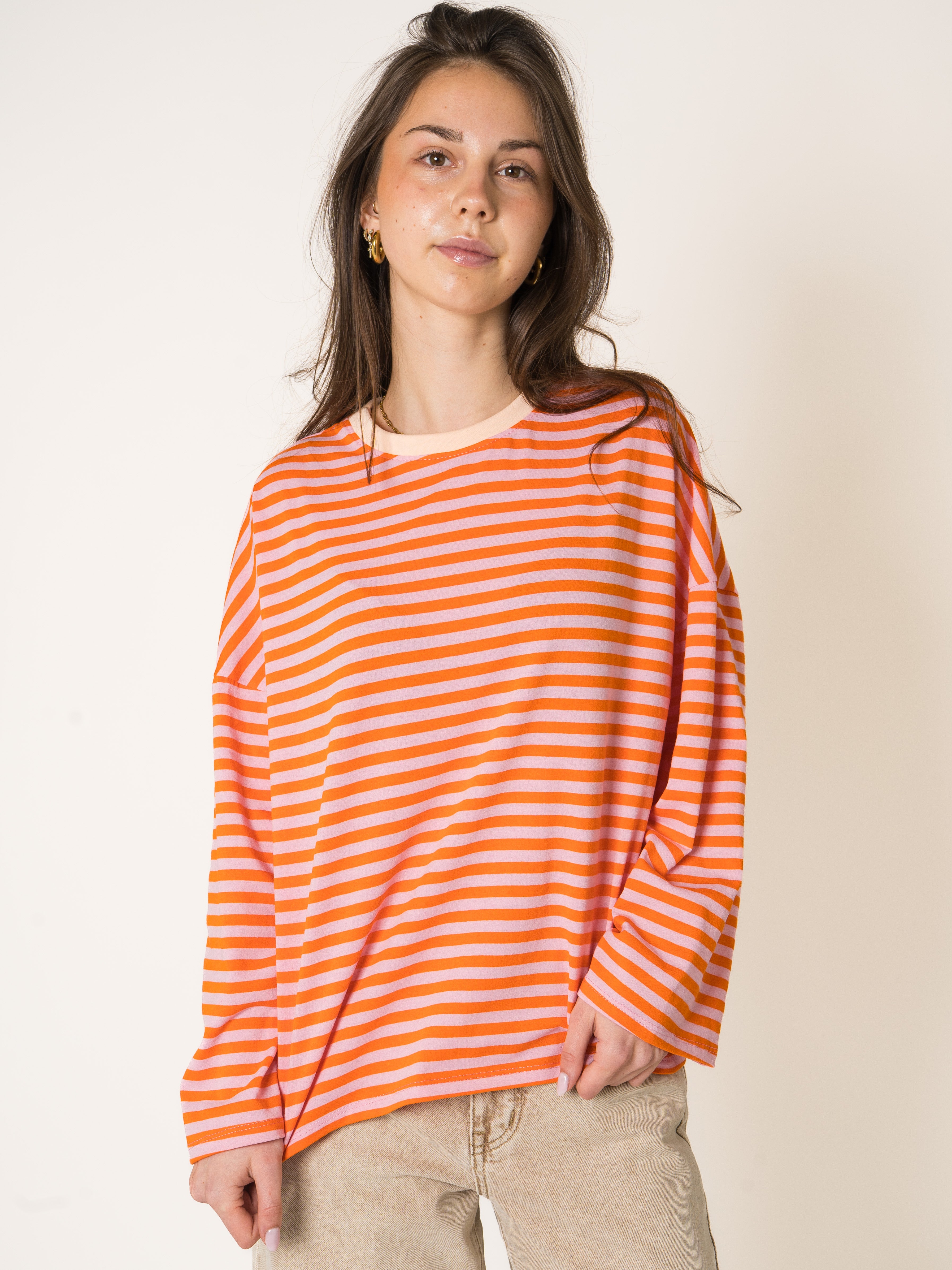 #Farbe_Rosa mit Orange