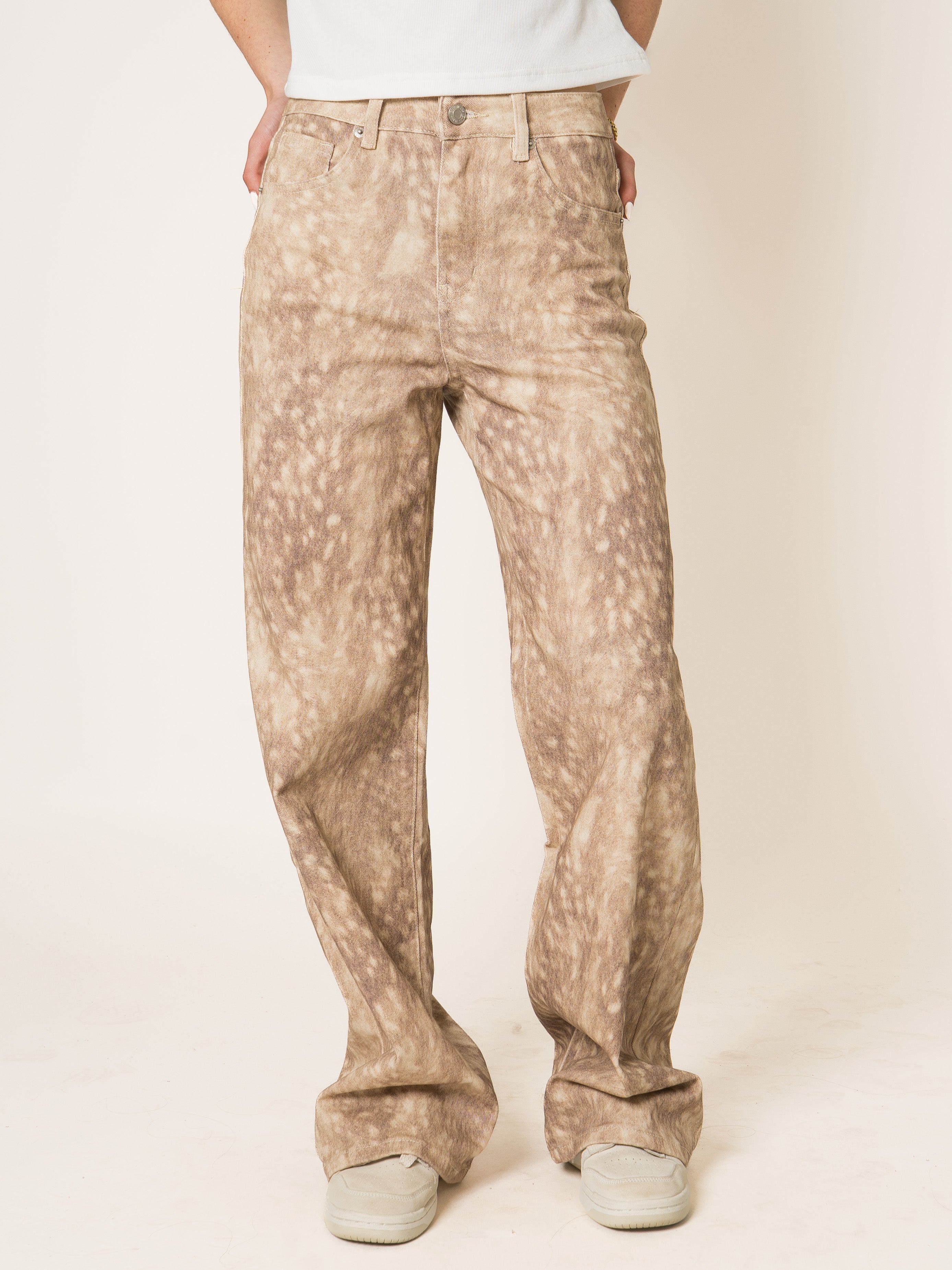 Straight Leg Animalprint