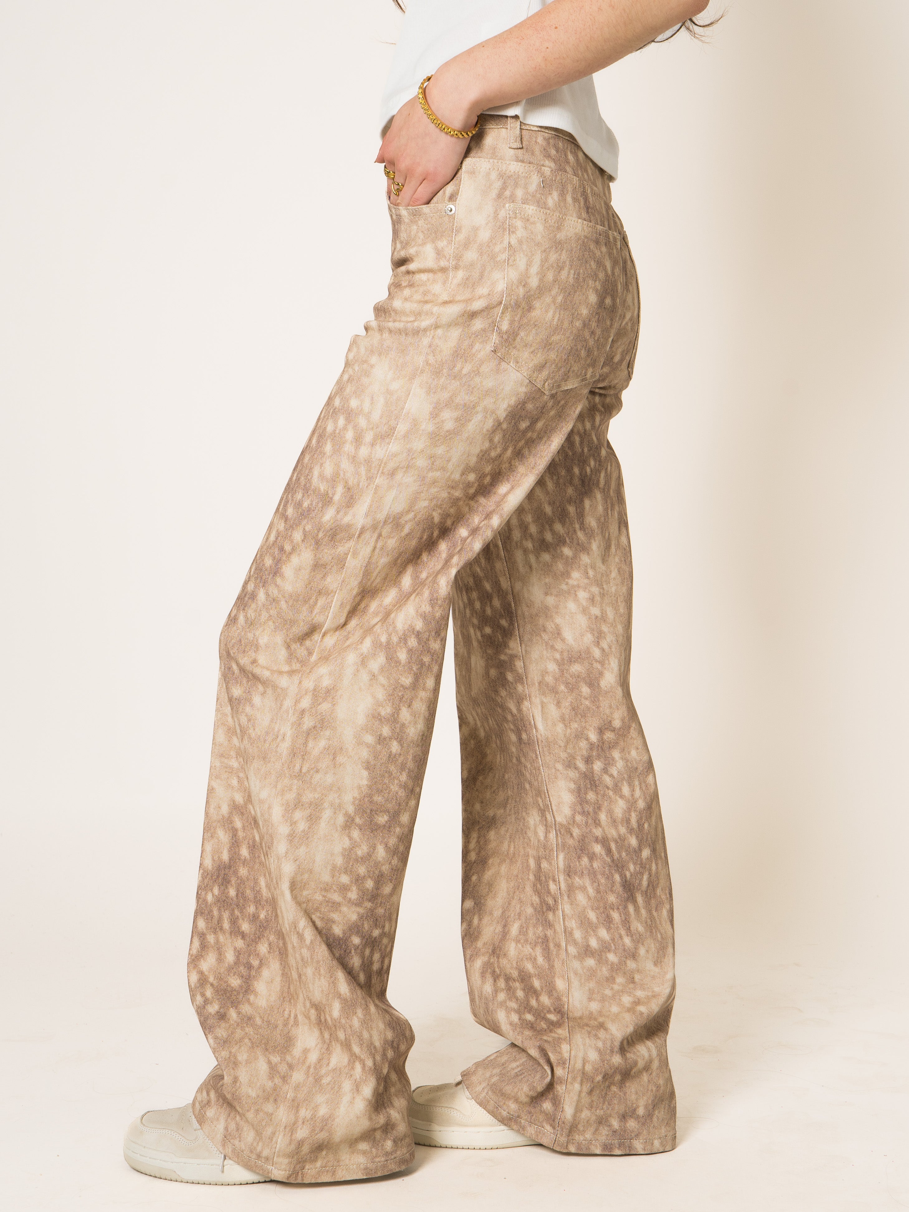 Straight Leg Animalprint