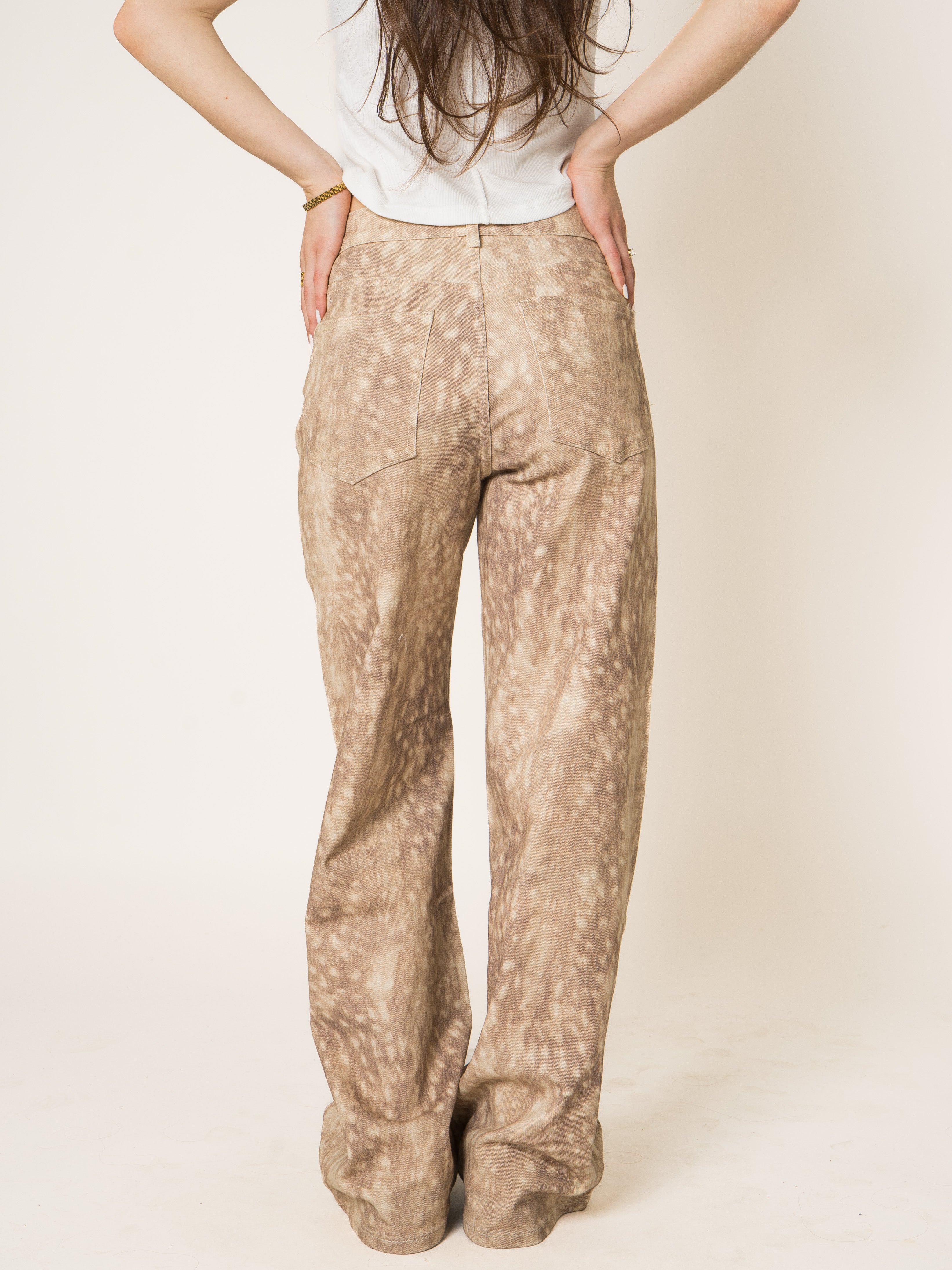 Straight Leg Animalprint