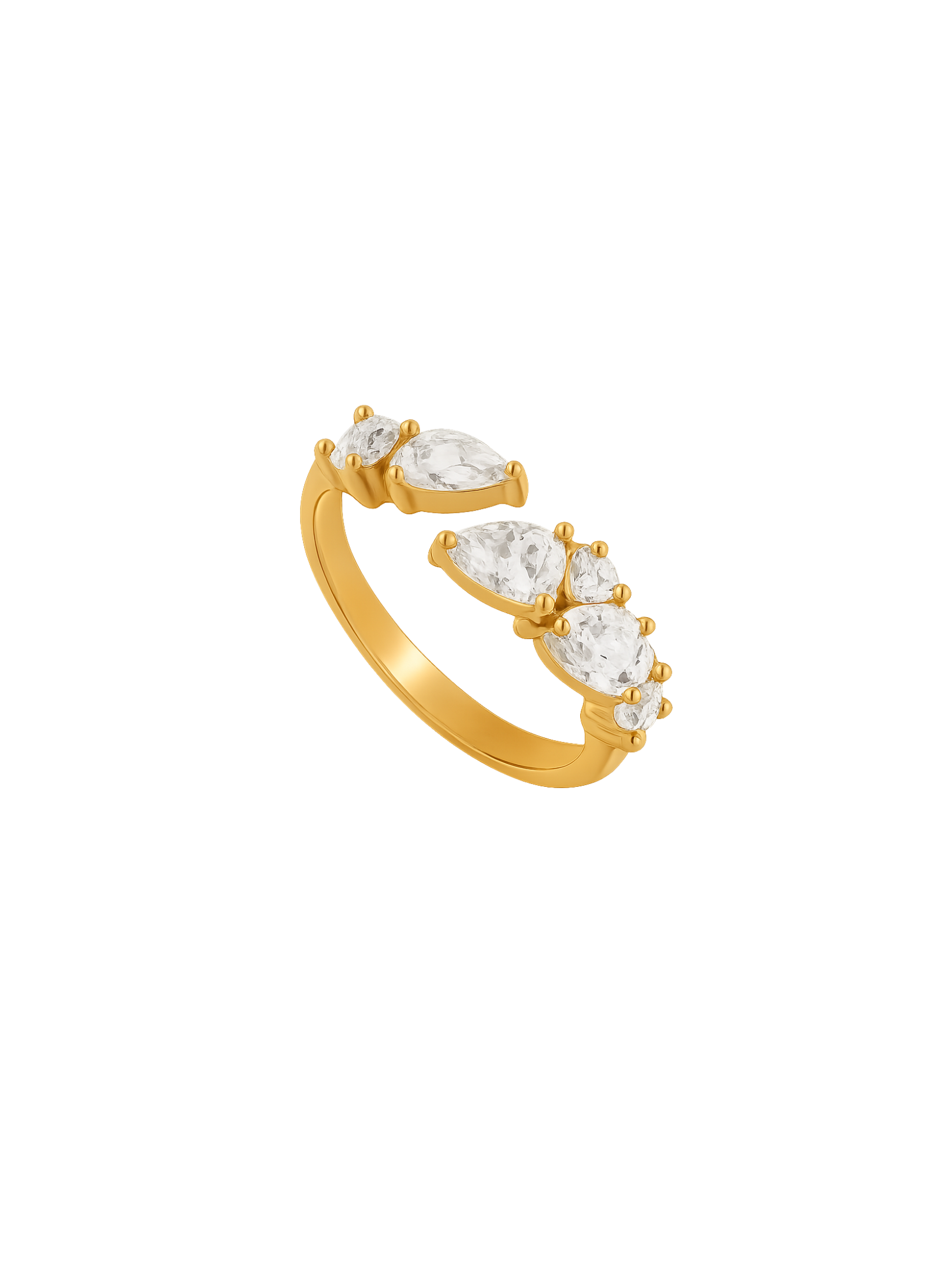 Sparkle Drop Ring