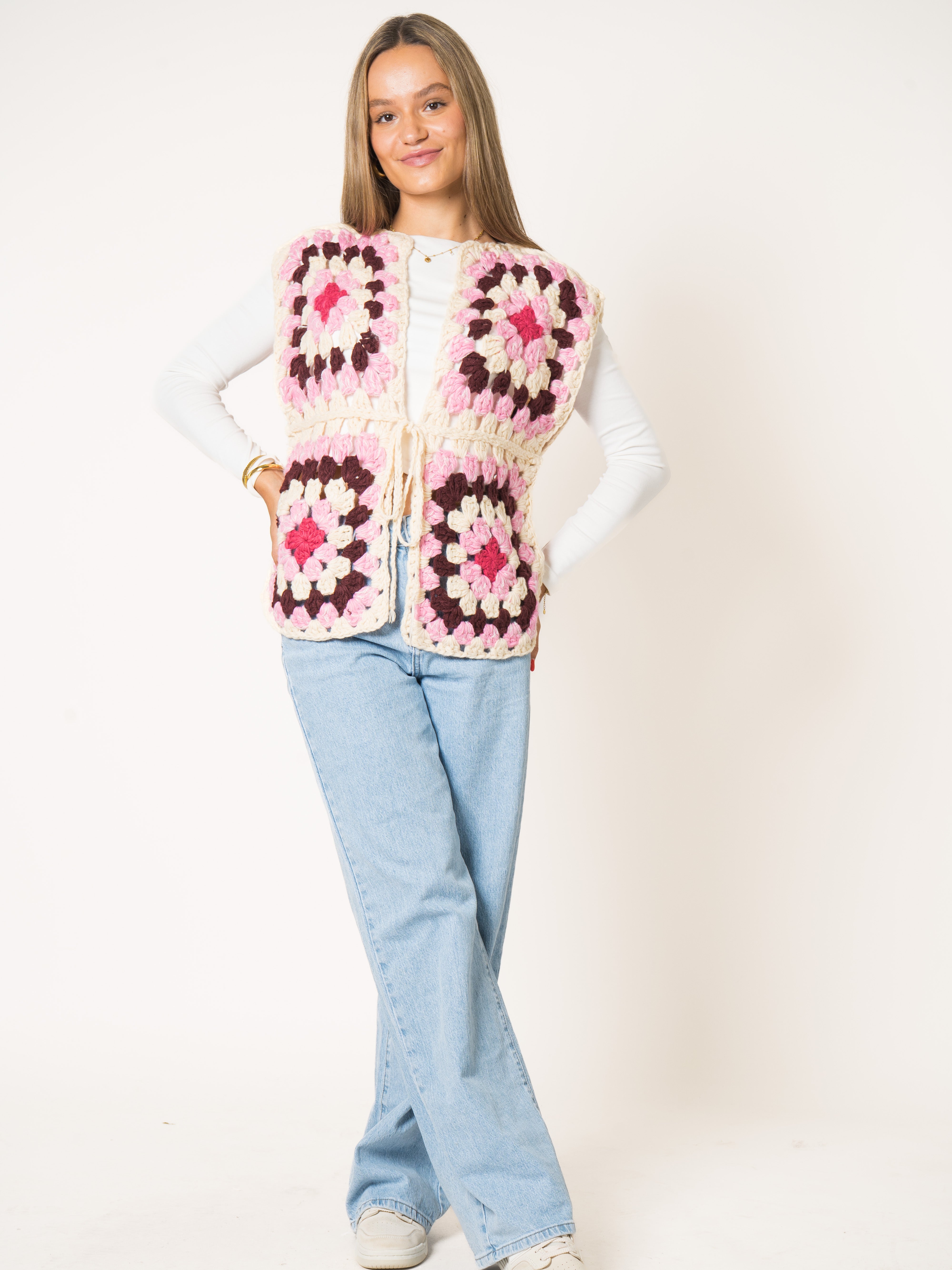A Cute Crochet Vest