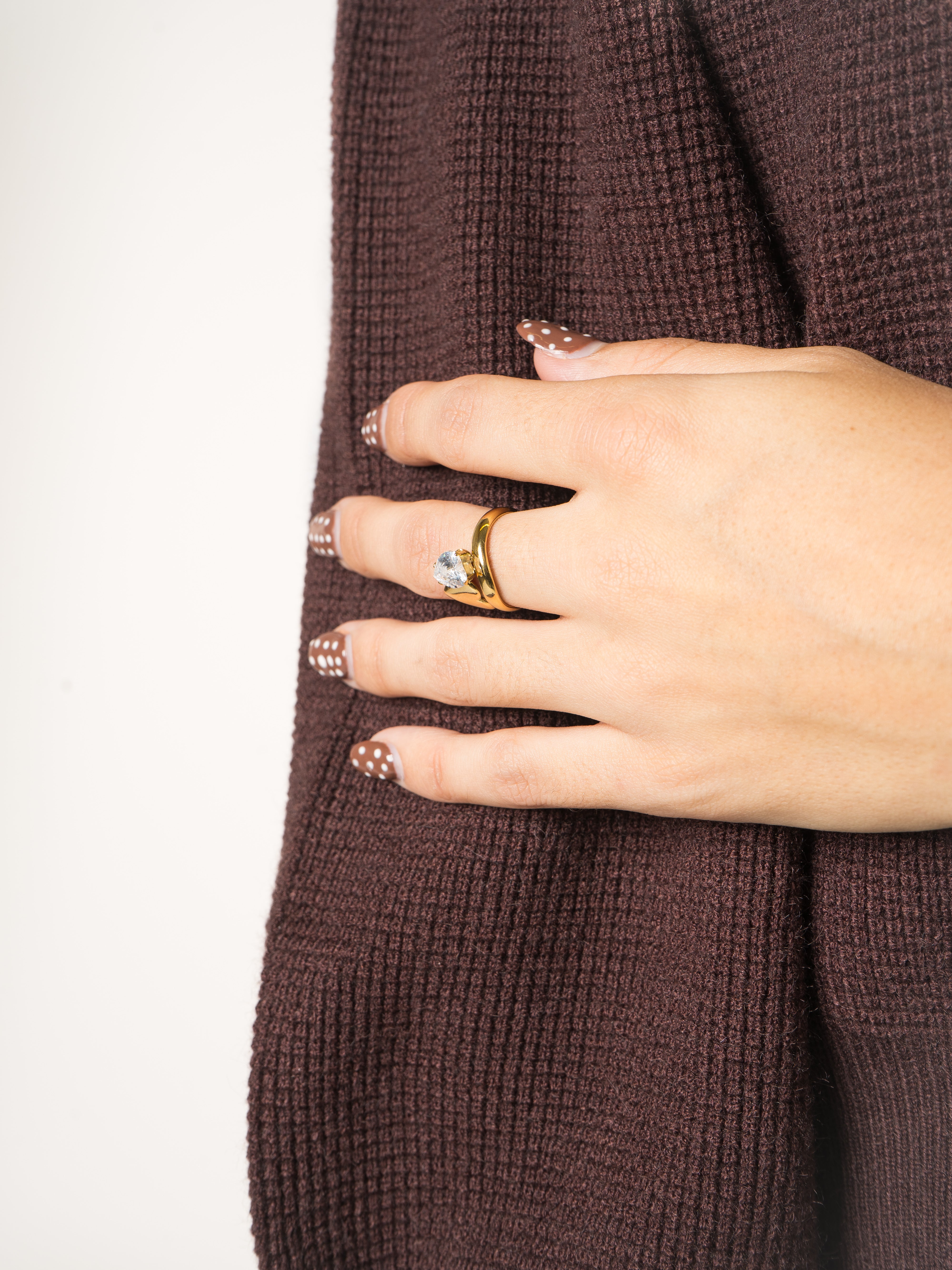 Heart Glow Ring