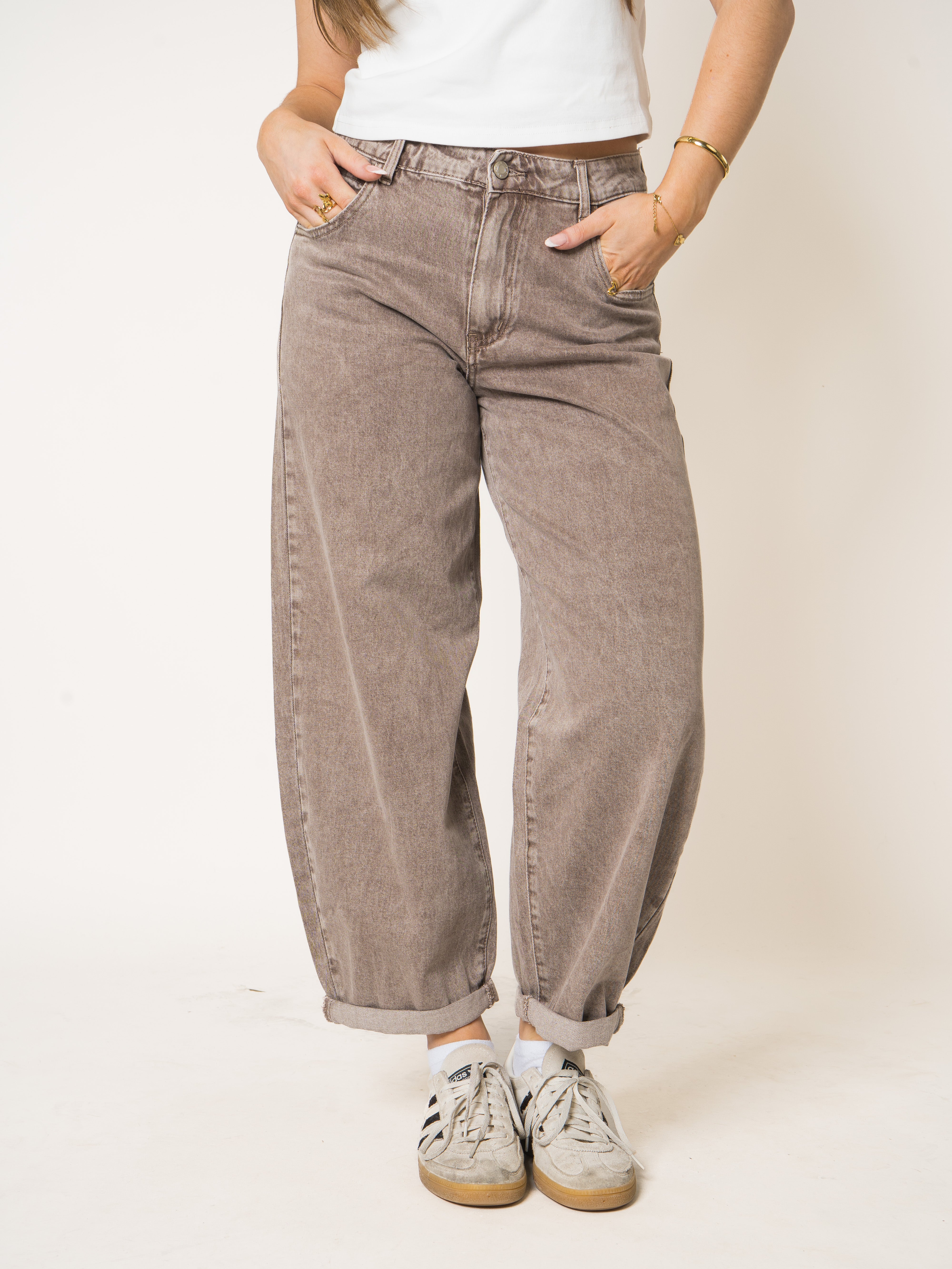 Ballon Fit Jeans