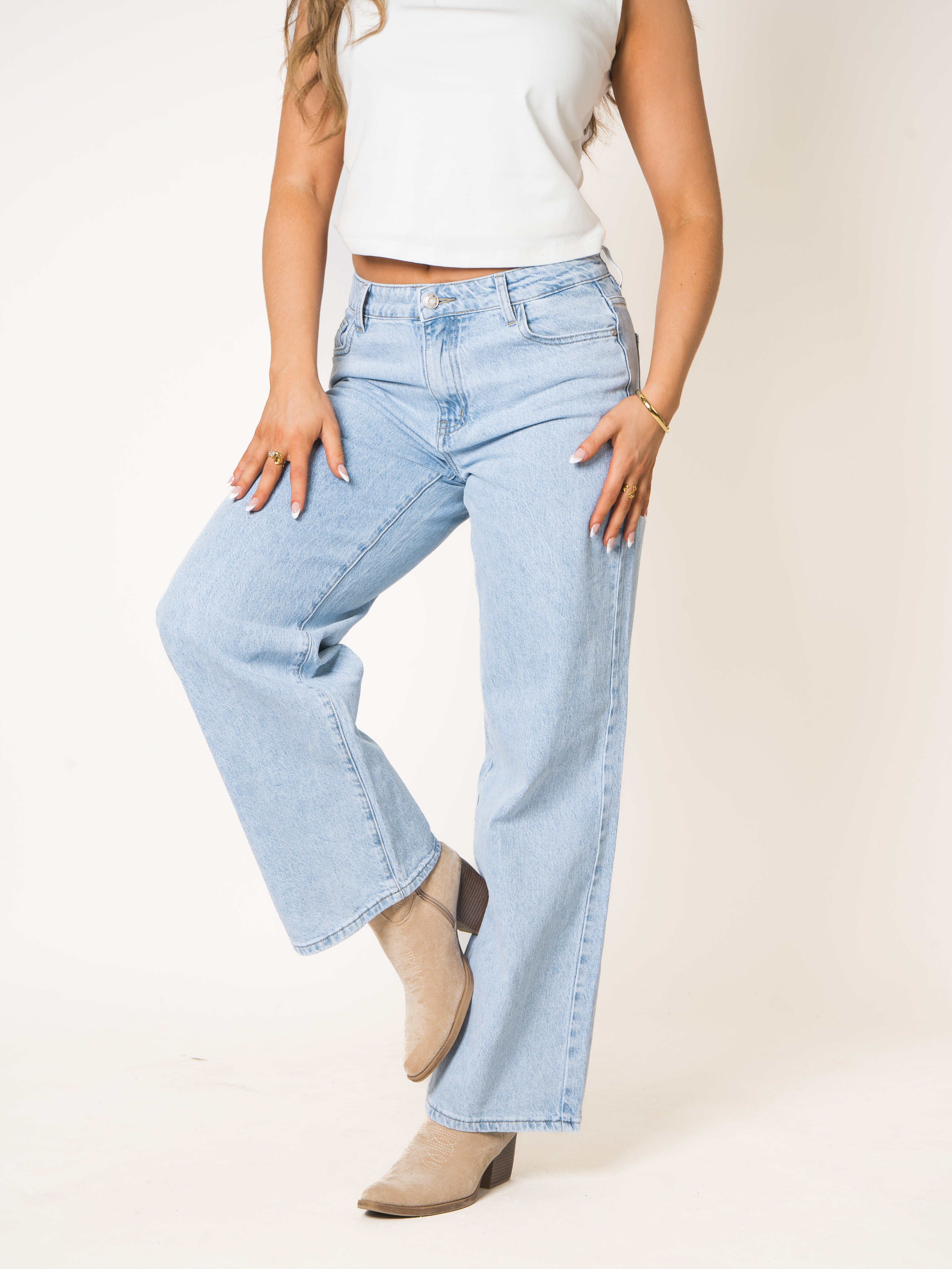 Straight Fit Jeans