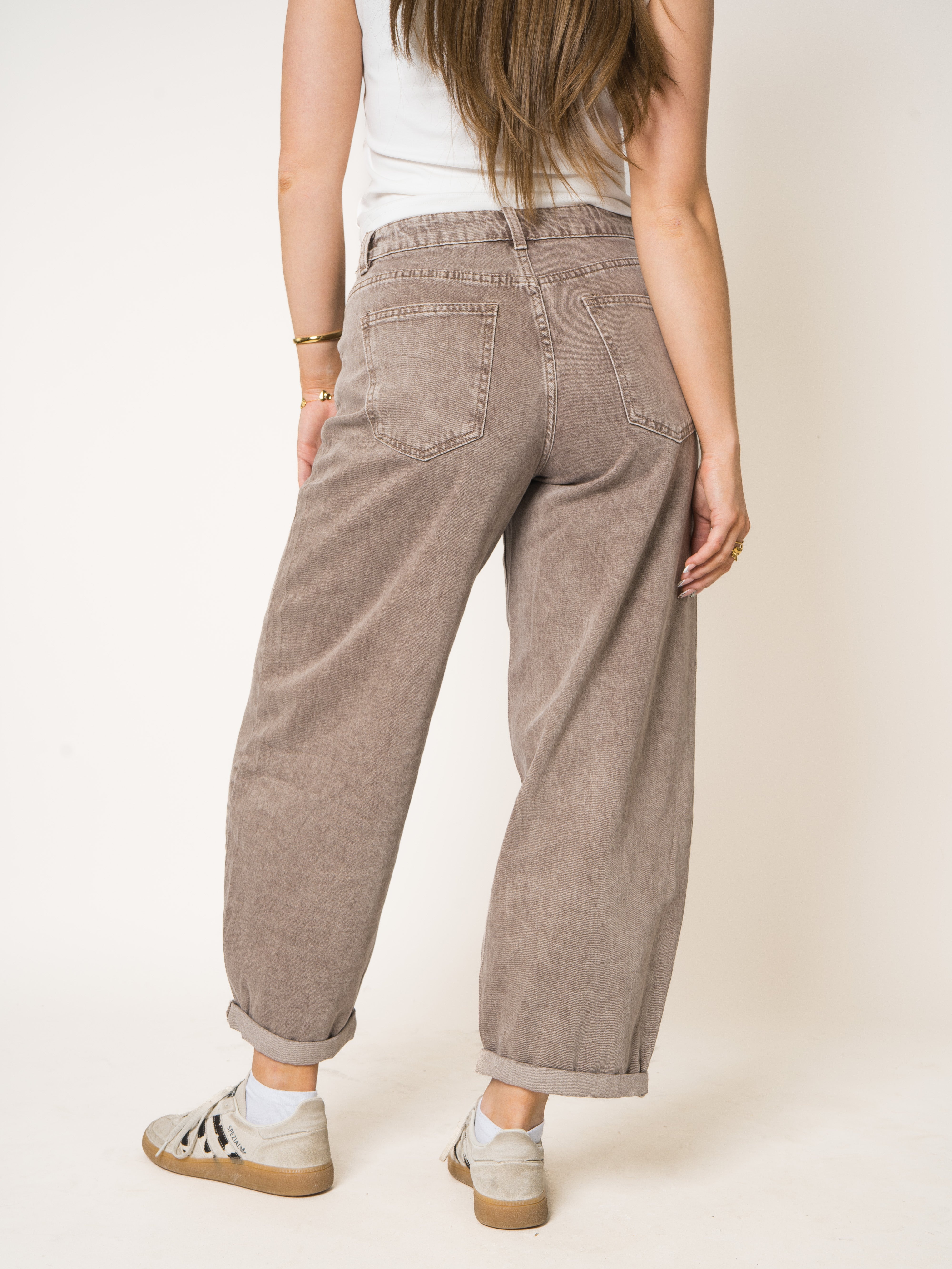 Ballon Fit Jeans
