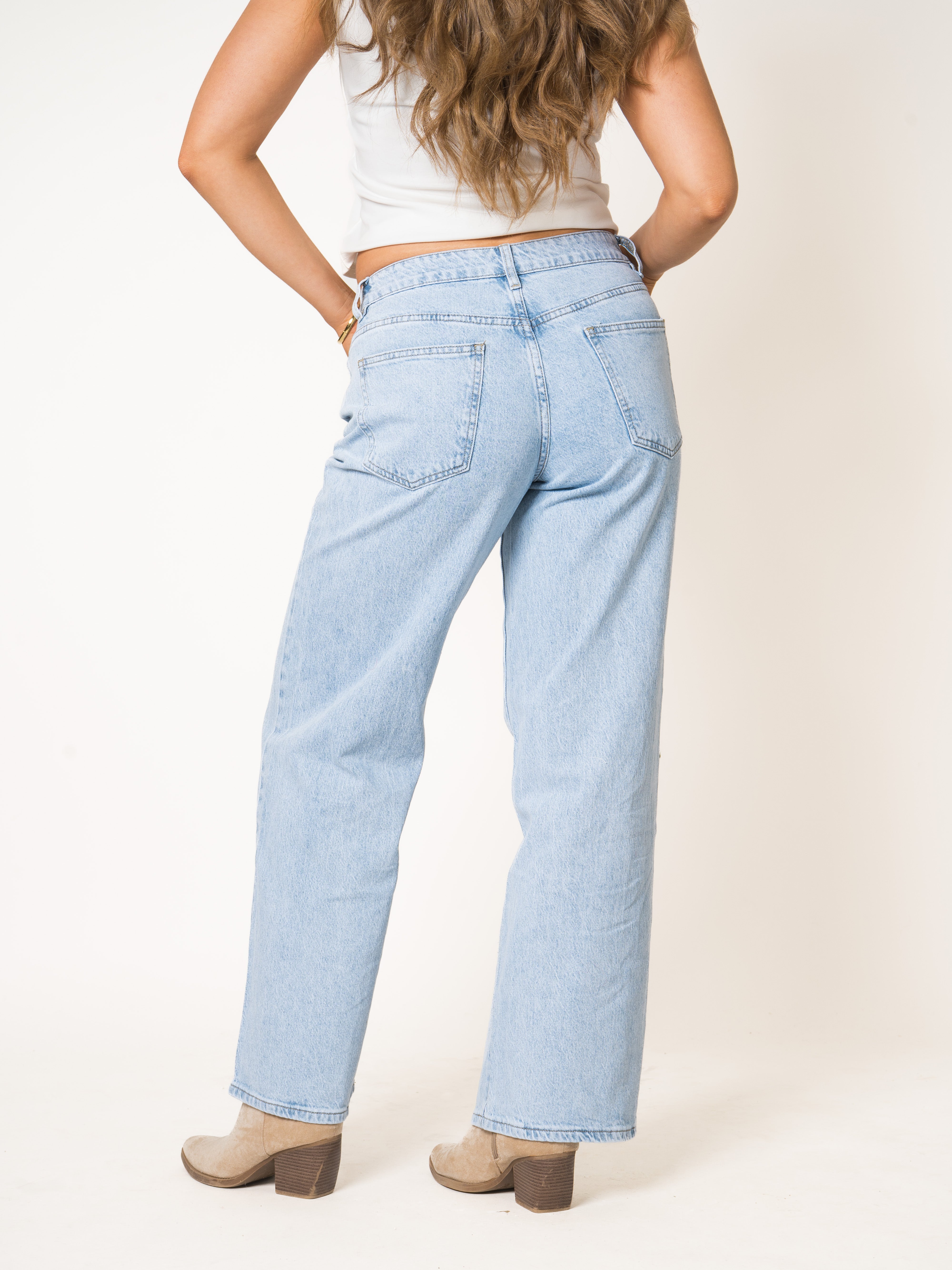 Straight Fit Jeans