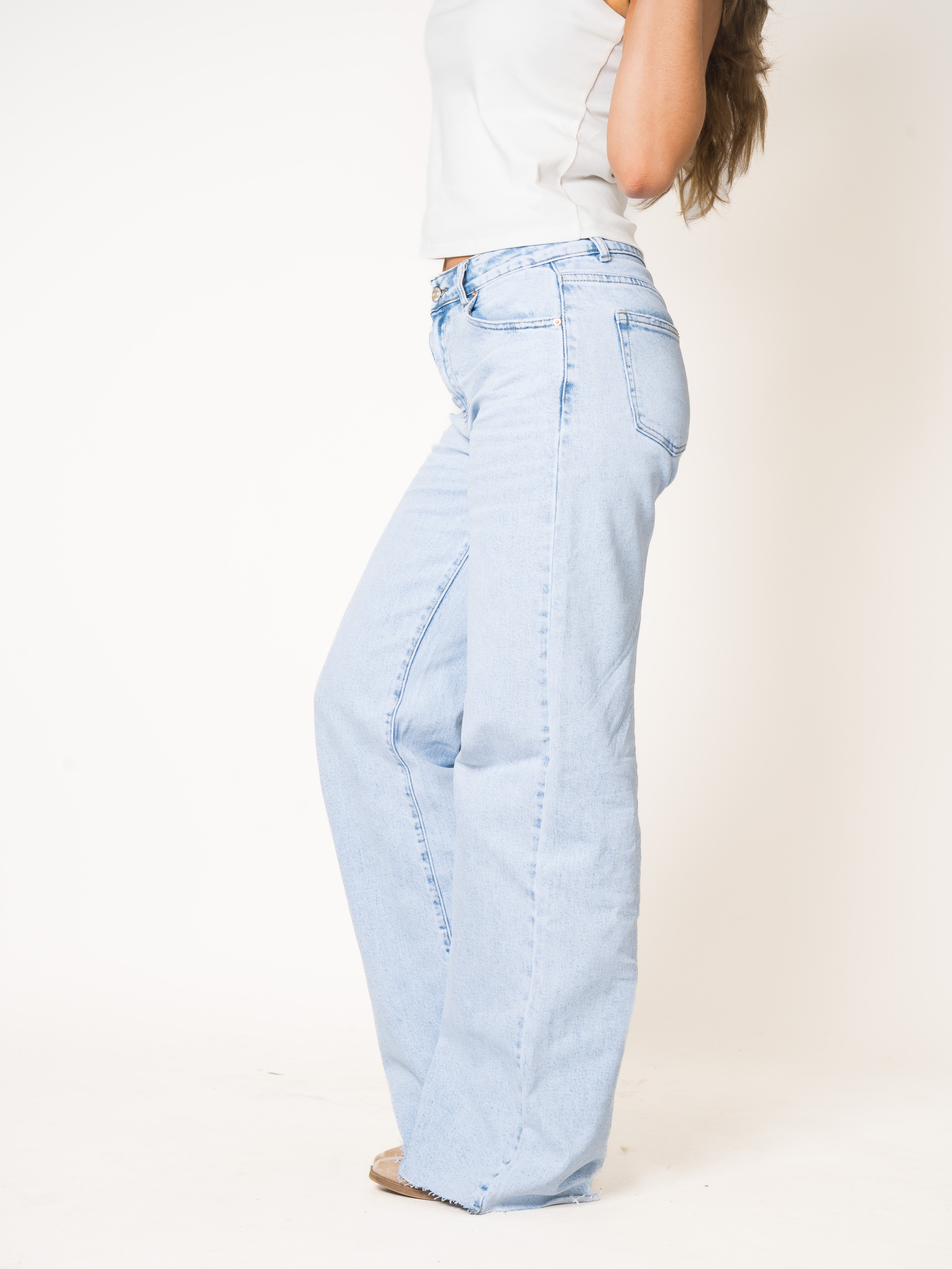 Extra Tall Wide Leg