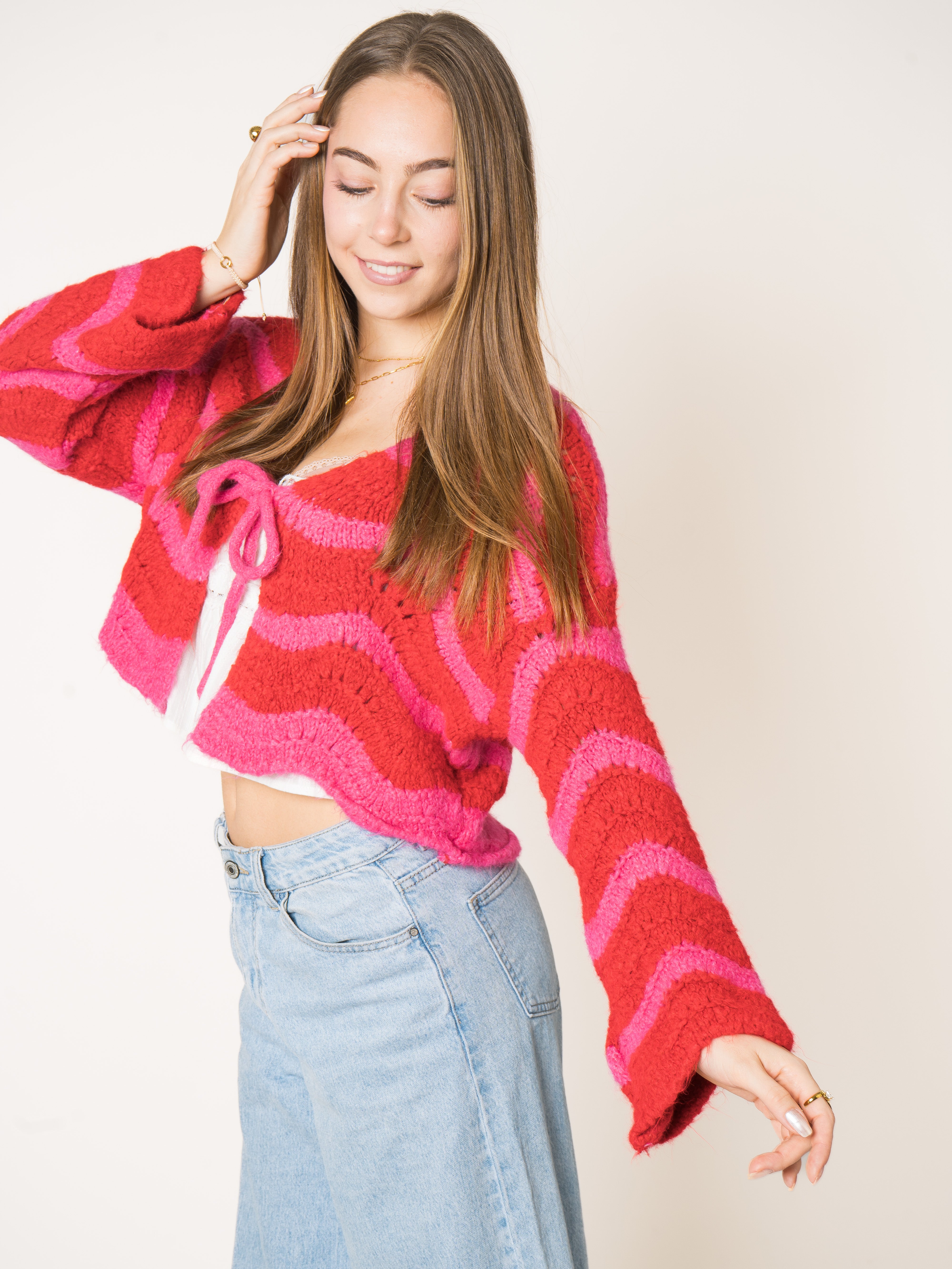 #Farbe_Pink mit Rot