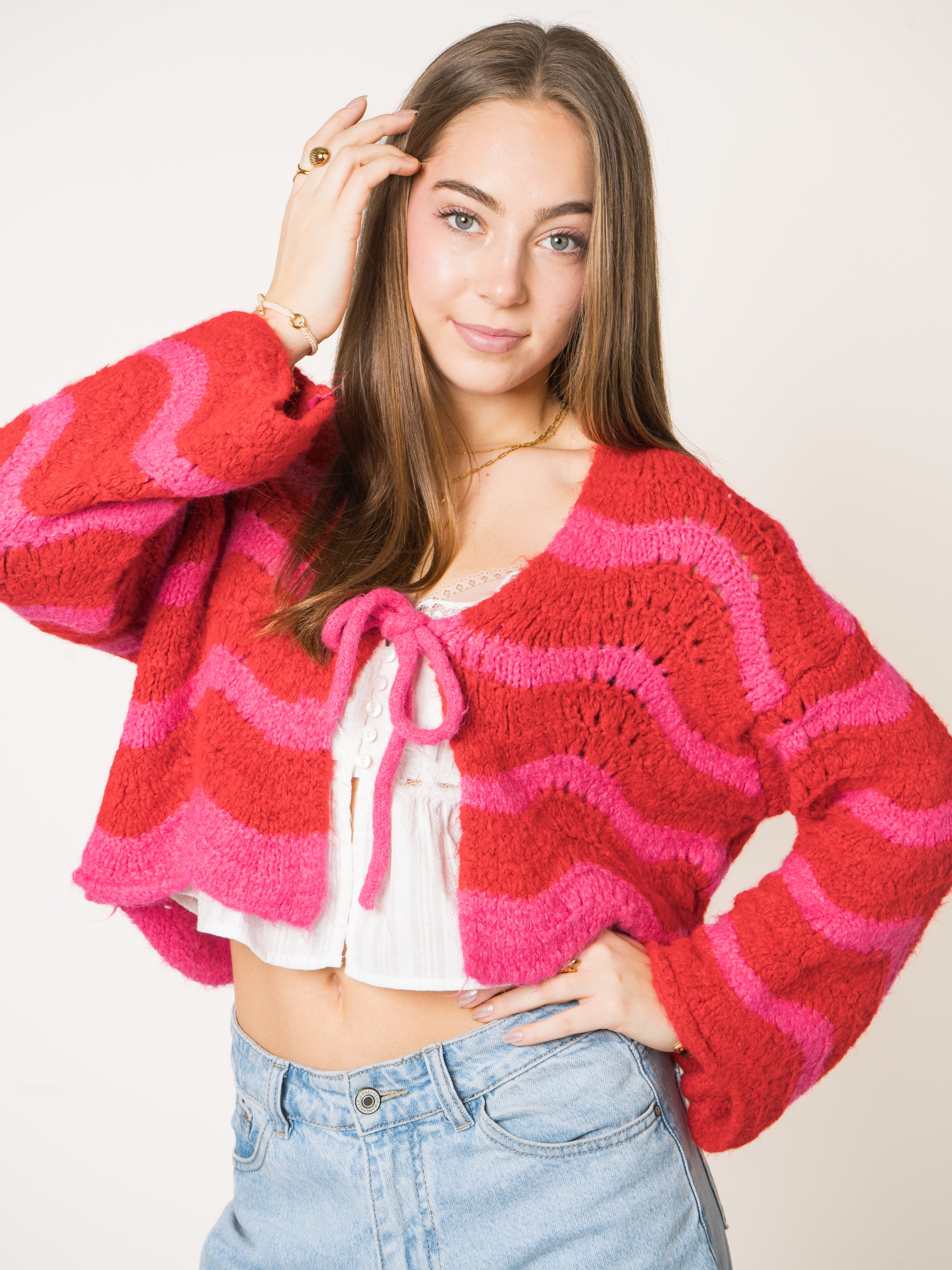#Farbe_Pink mit Rot