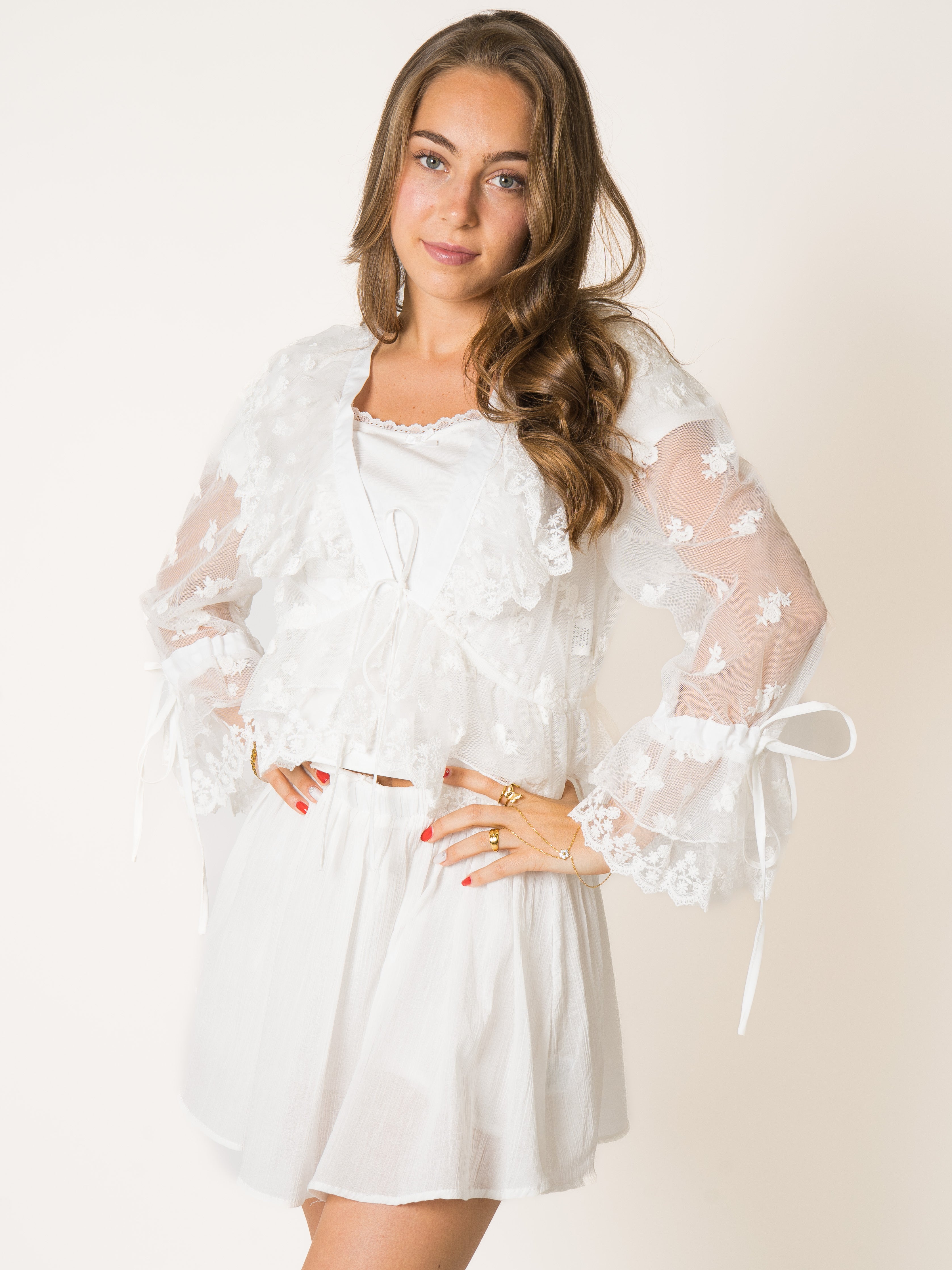 In Your Dreams Lace Cardigan