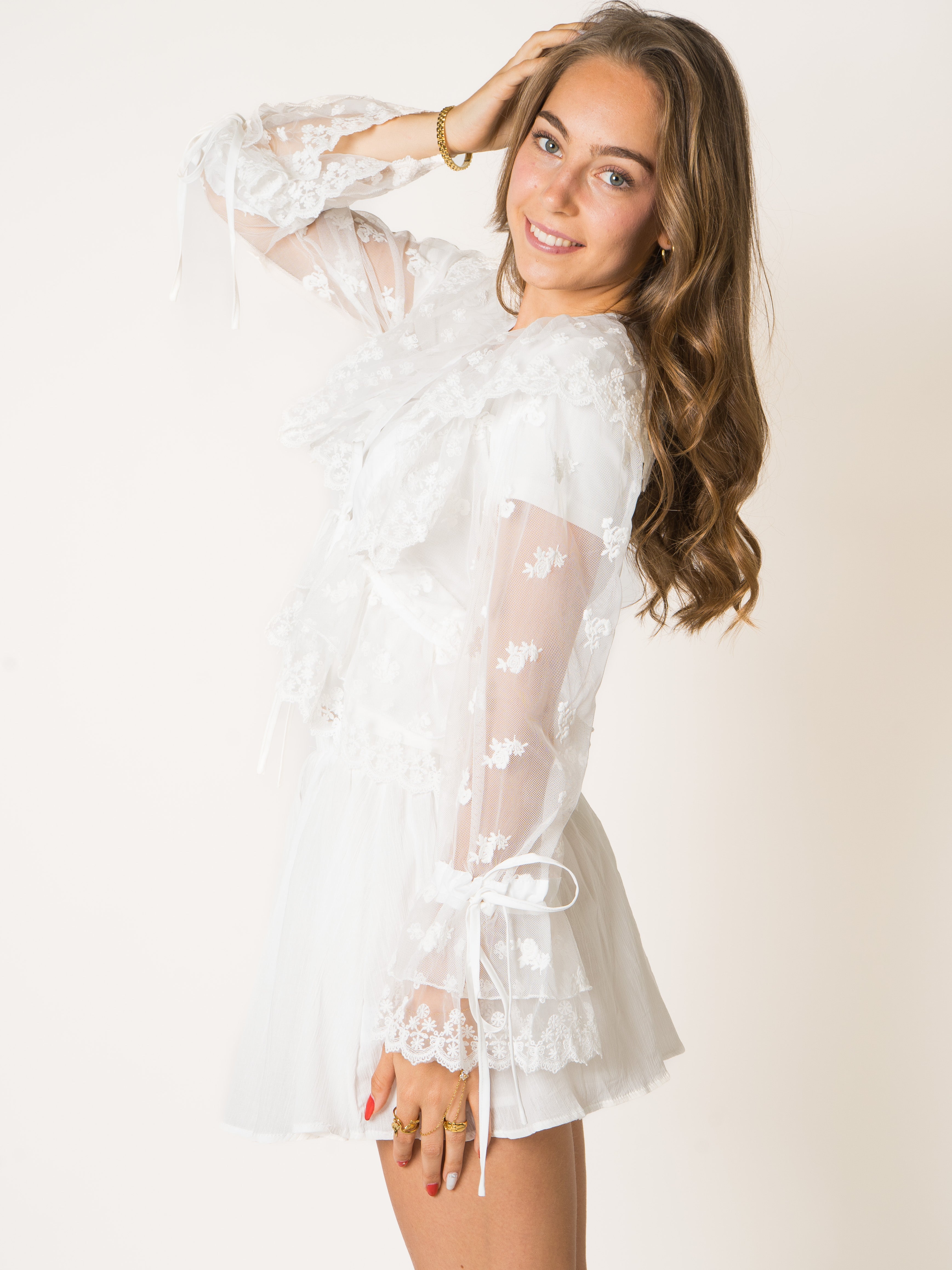 In Your Dreams Lace Cardigan