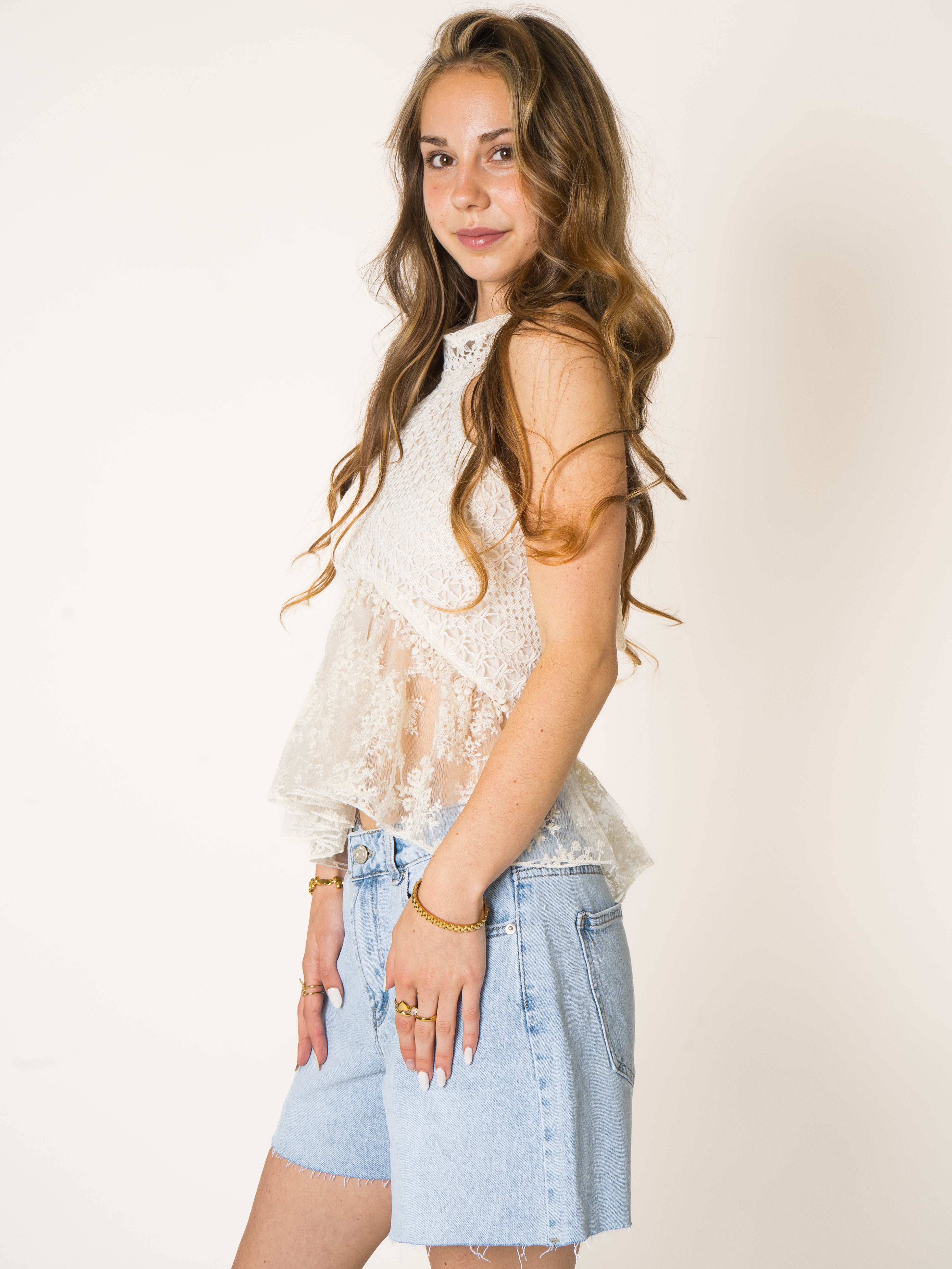 Dreamy Neckholder Top