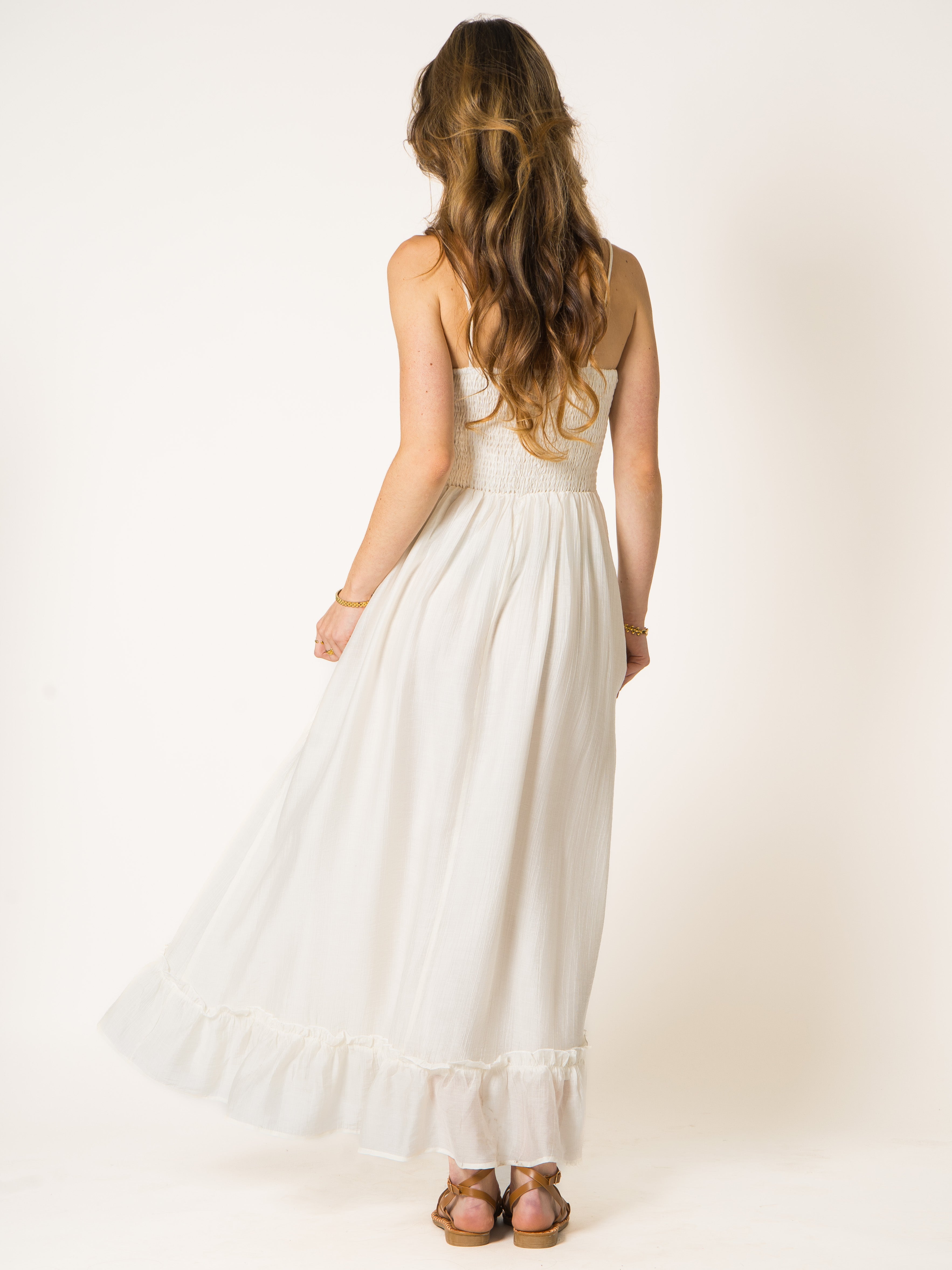 Sun Chaser Midikleid