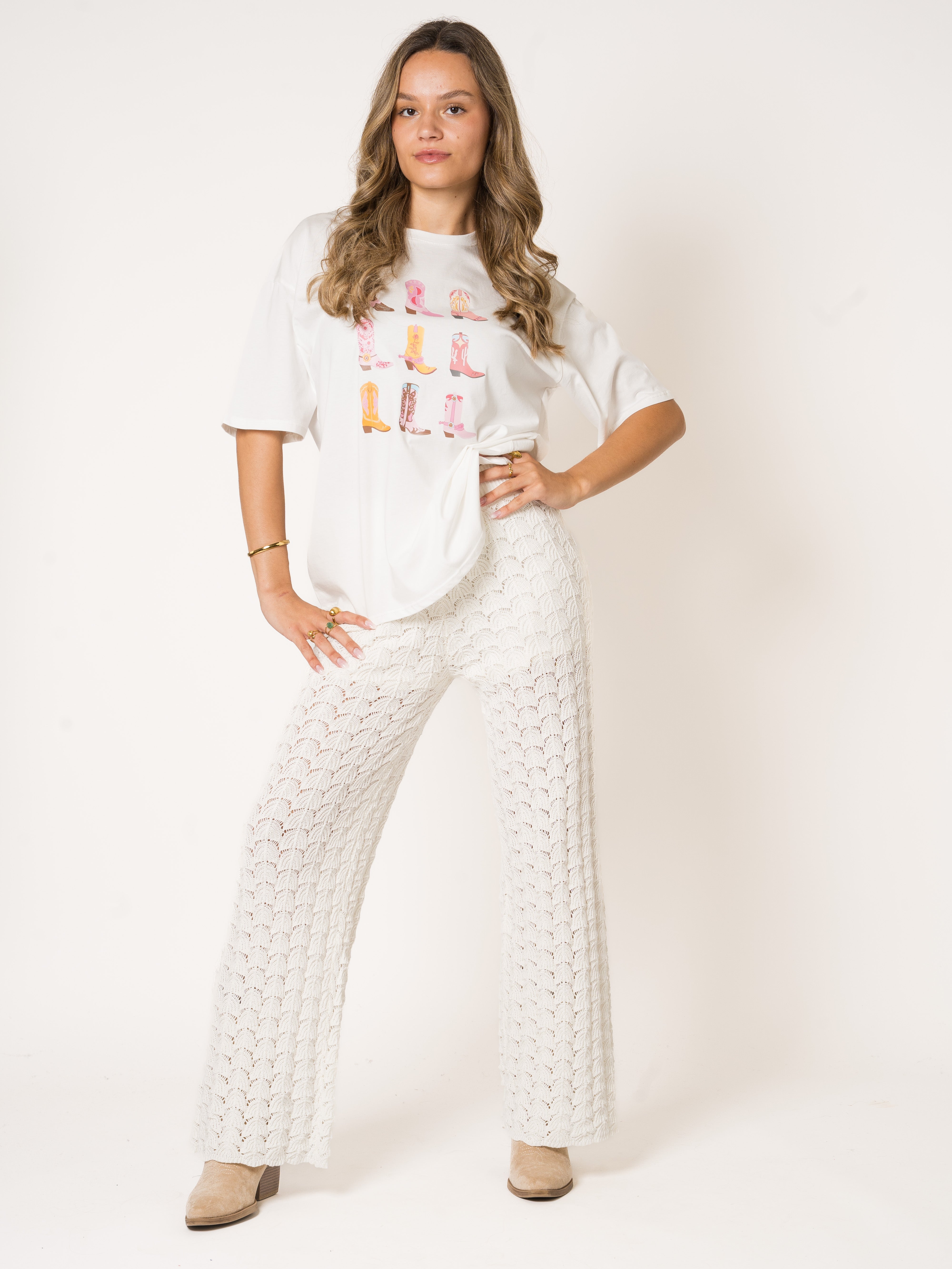 Summer Breeze Cotton Boho Häkelhose