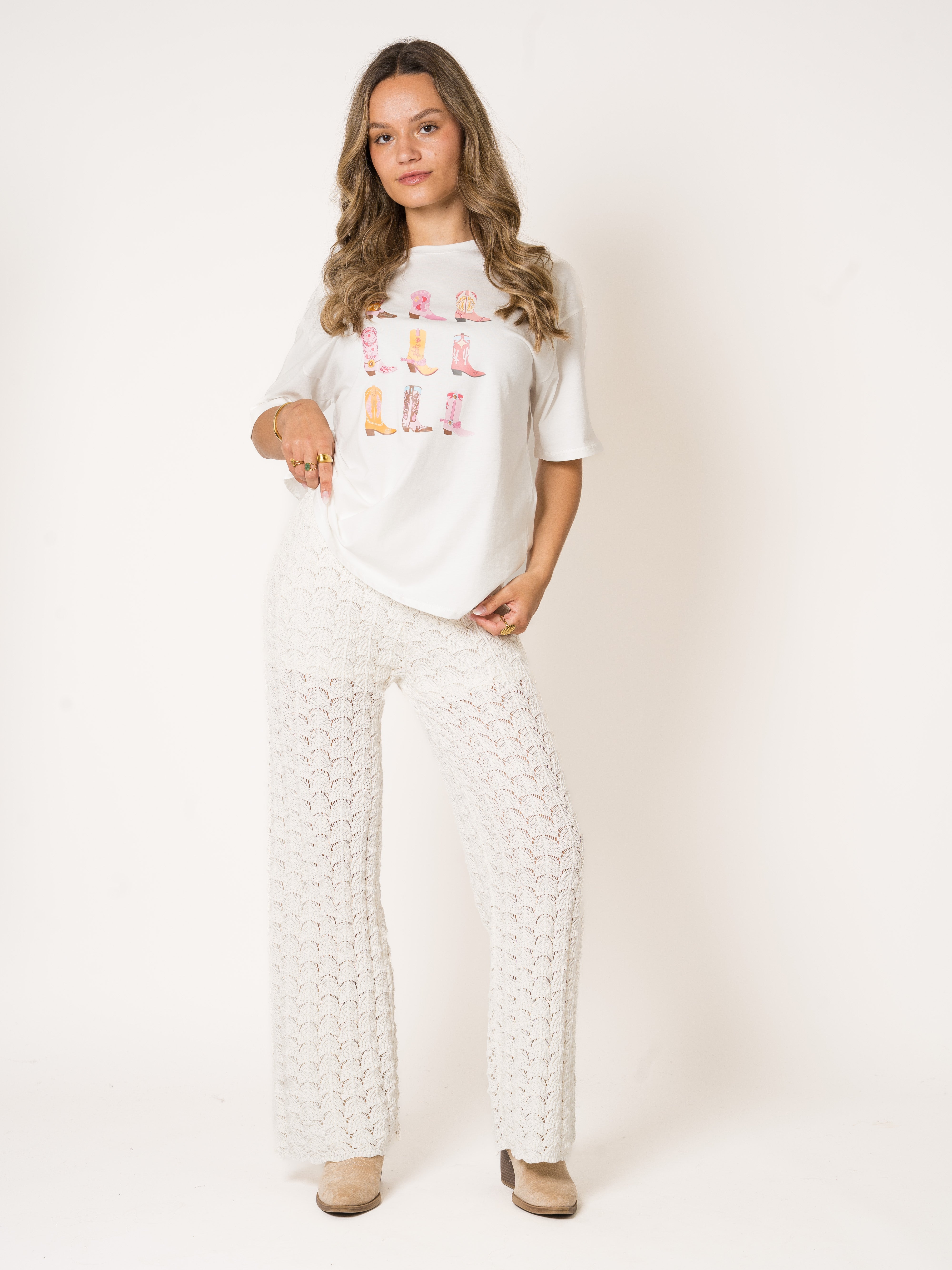 Summer Breeze Cotton Boho Häkelhose