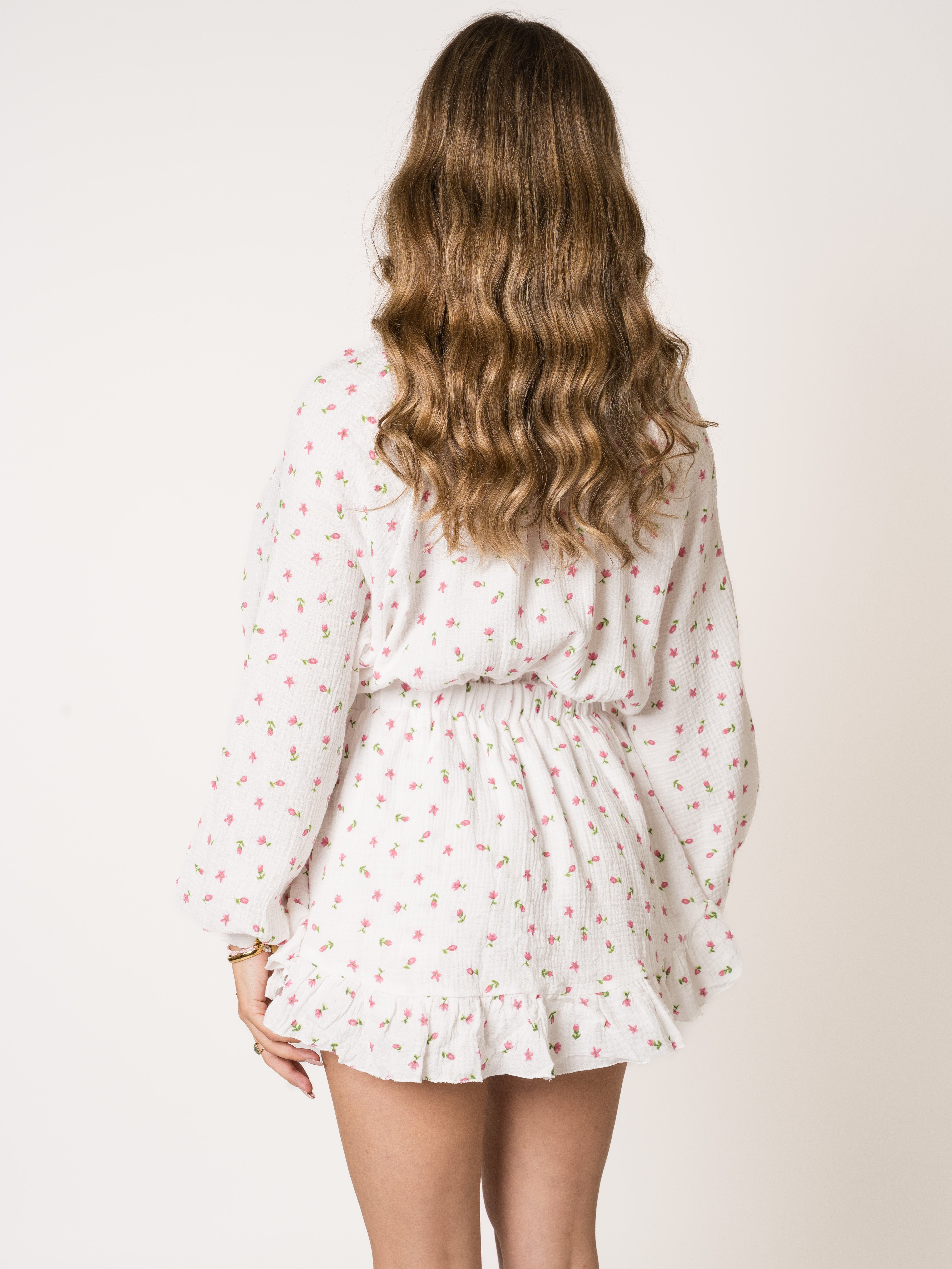 Keep It Sweet Bloom Musselin Playsuit