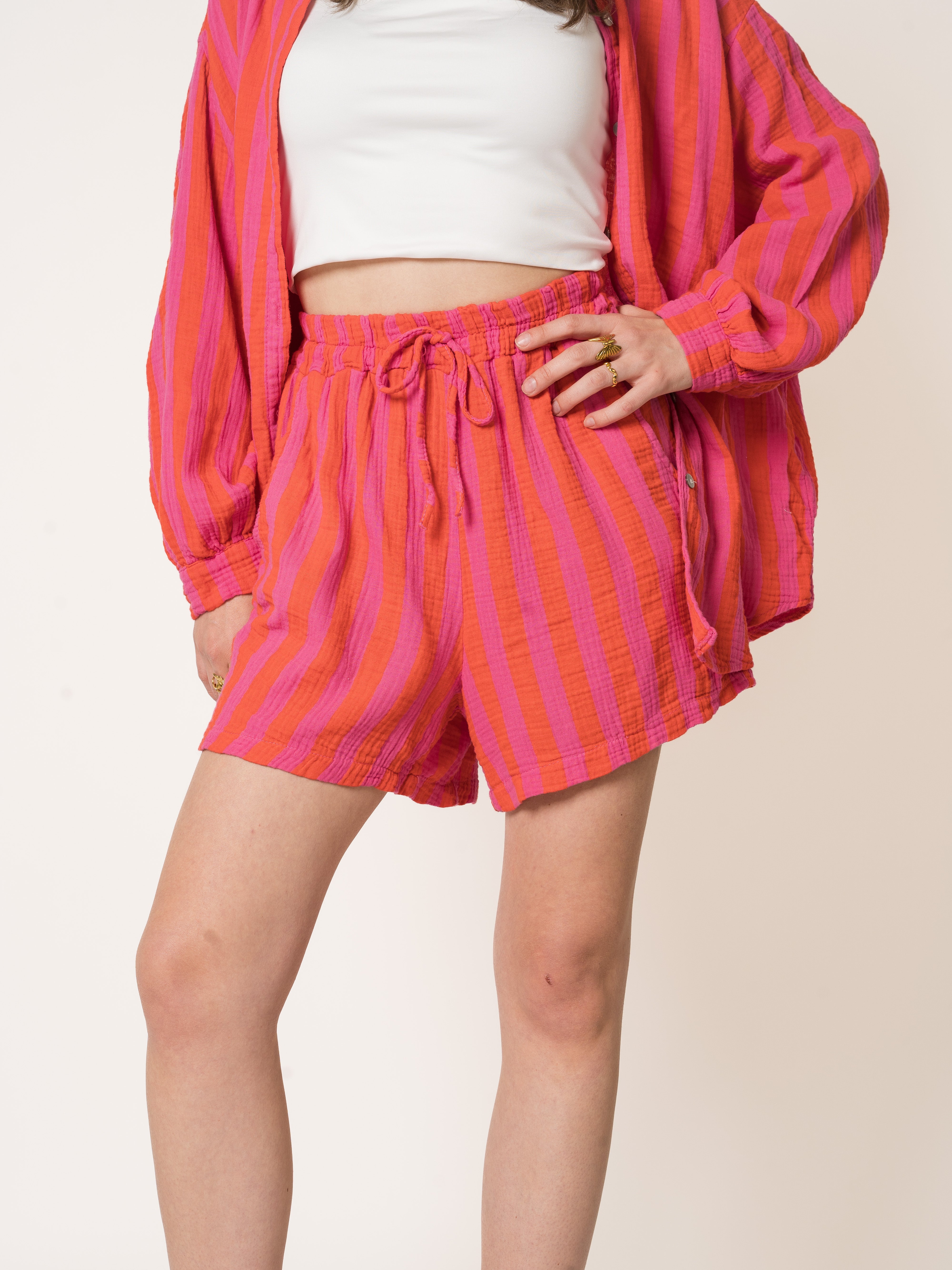 #Farbe_Pink mit Orange