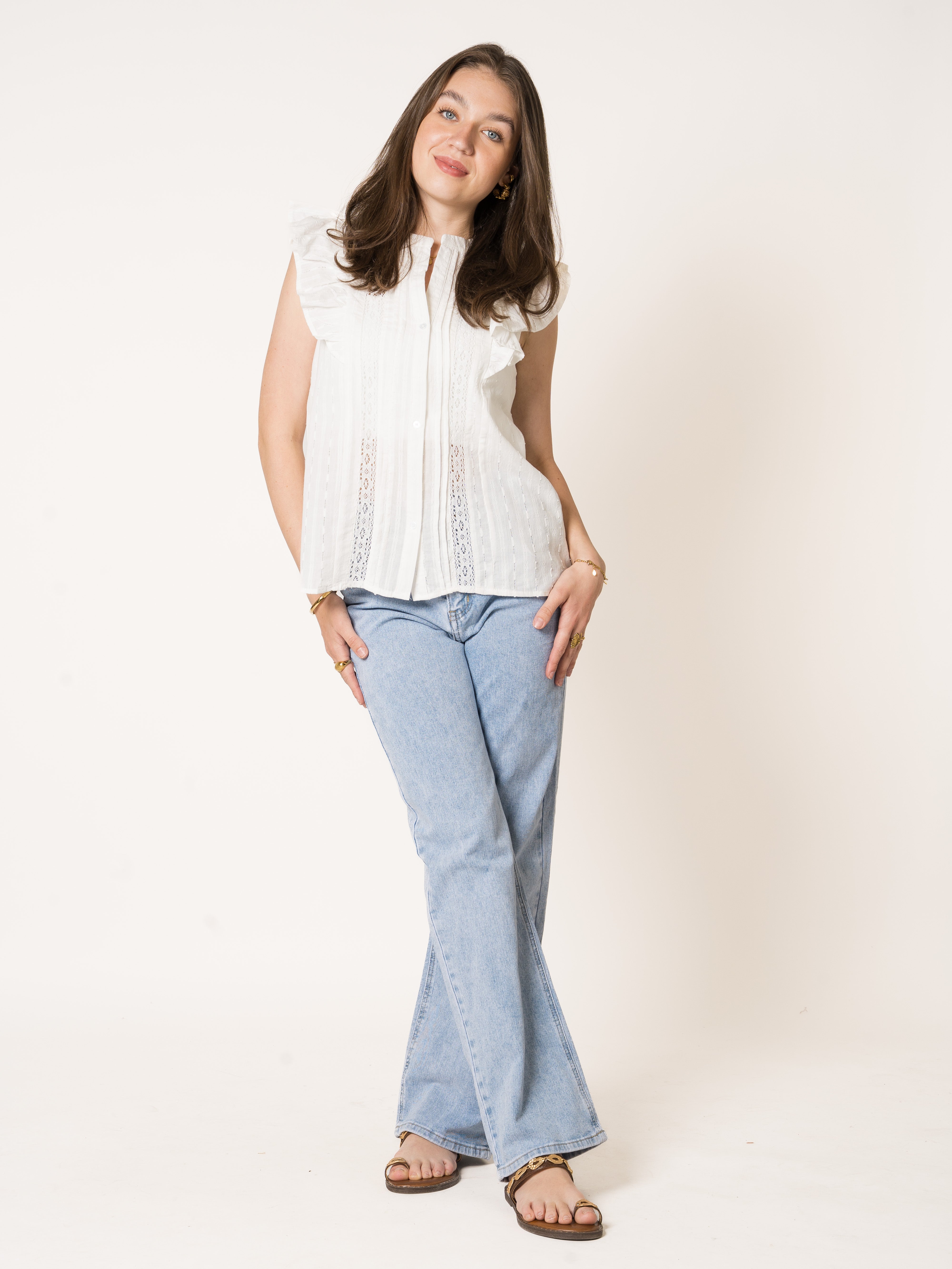 Vacay Rhythm Blouse
