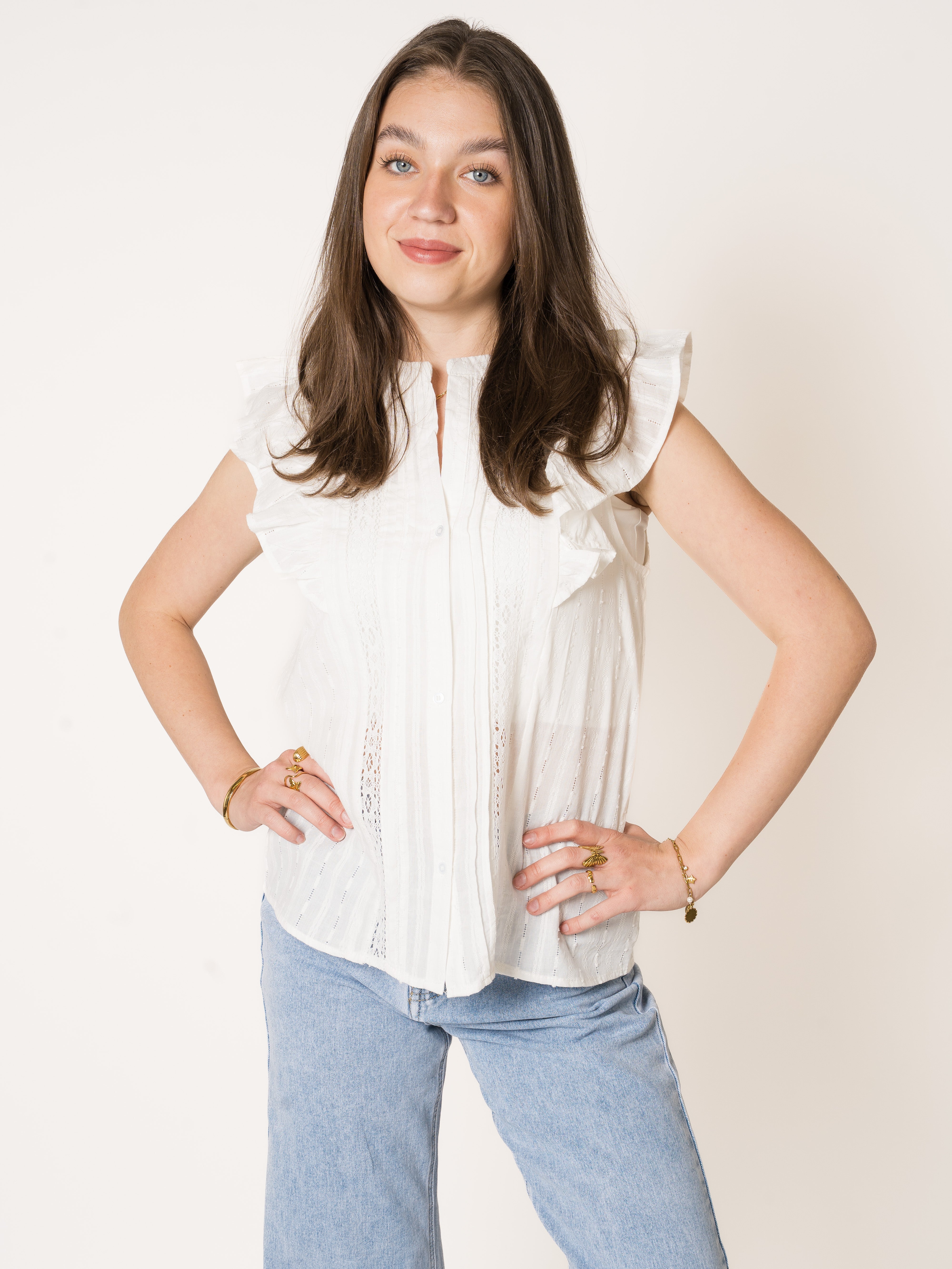 Vacay Rhythm Blouse