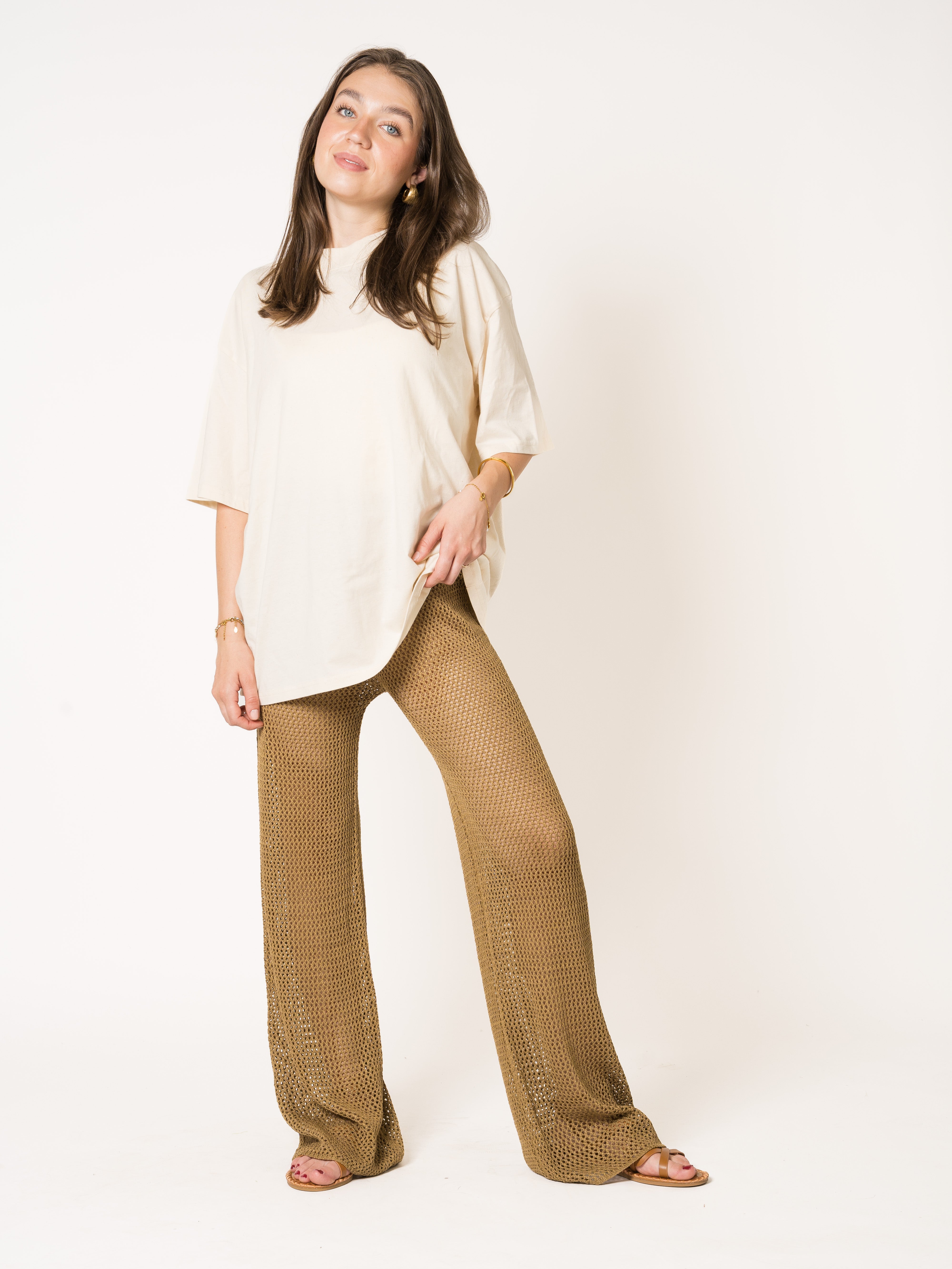 #Farbe_Khaki