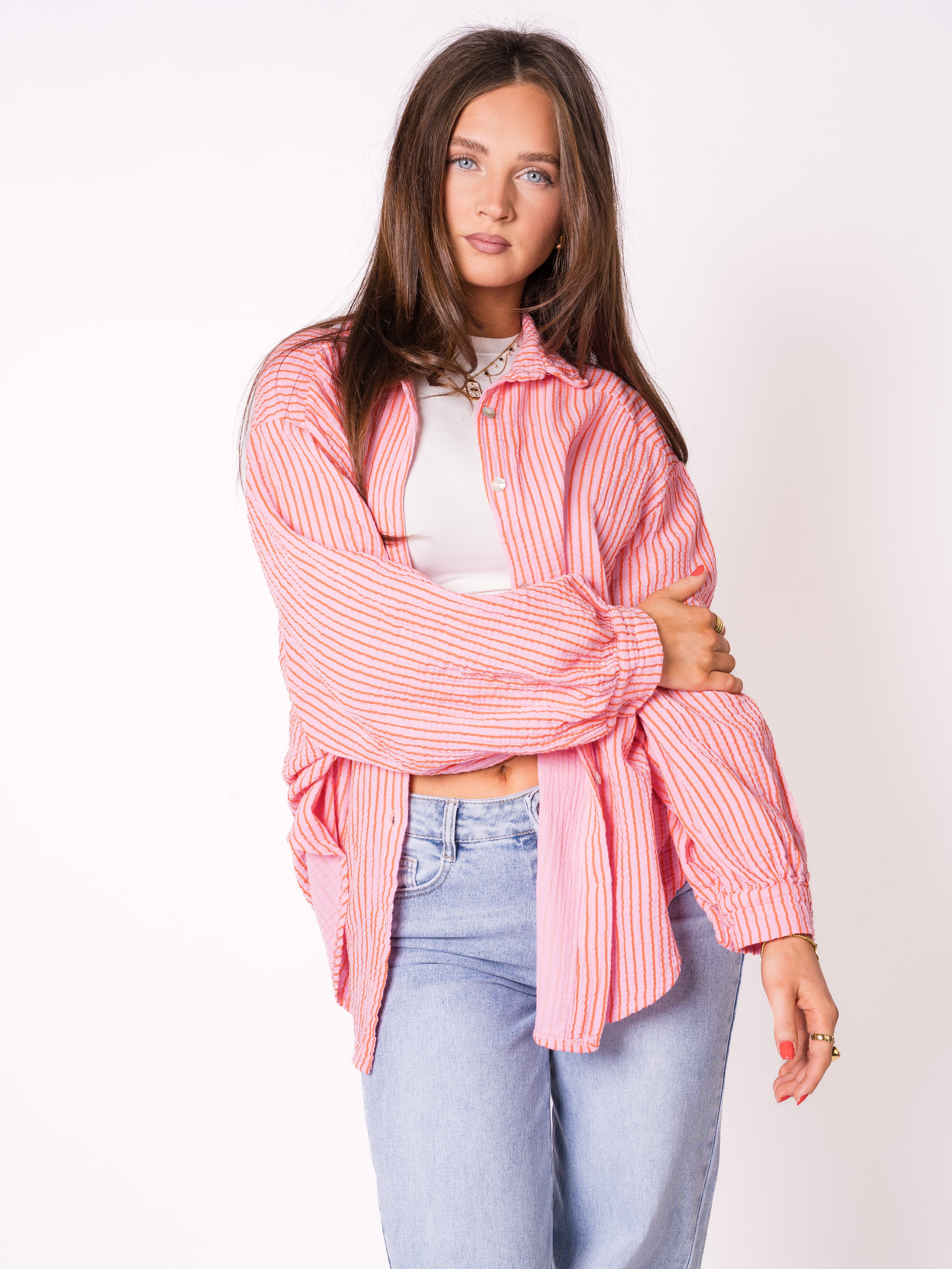 #Farbe_Rosa mit Orange