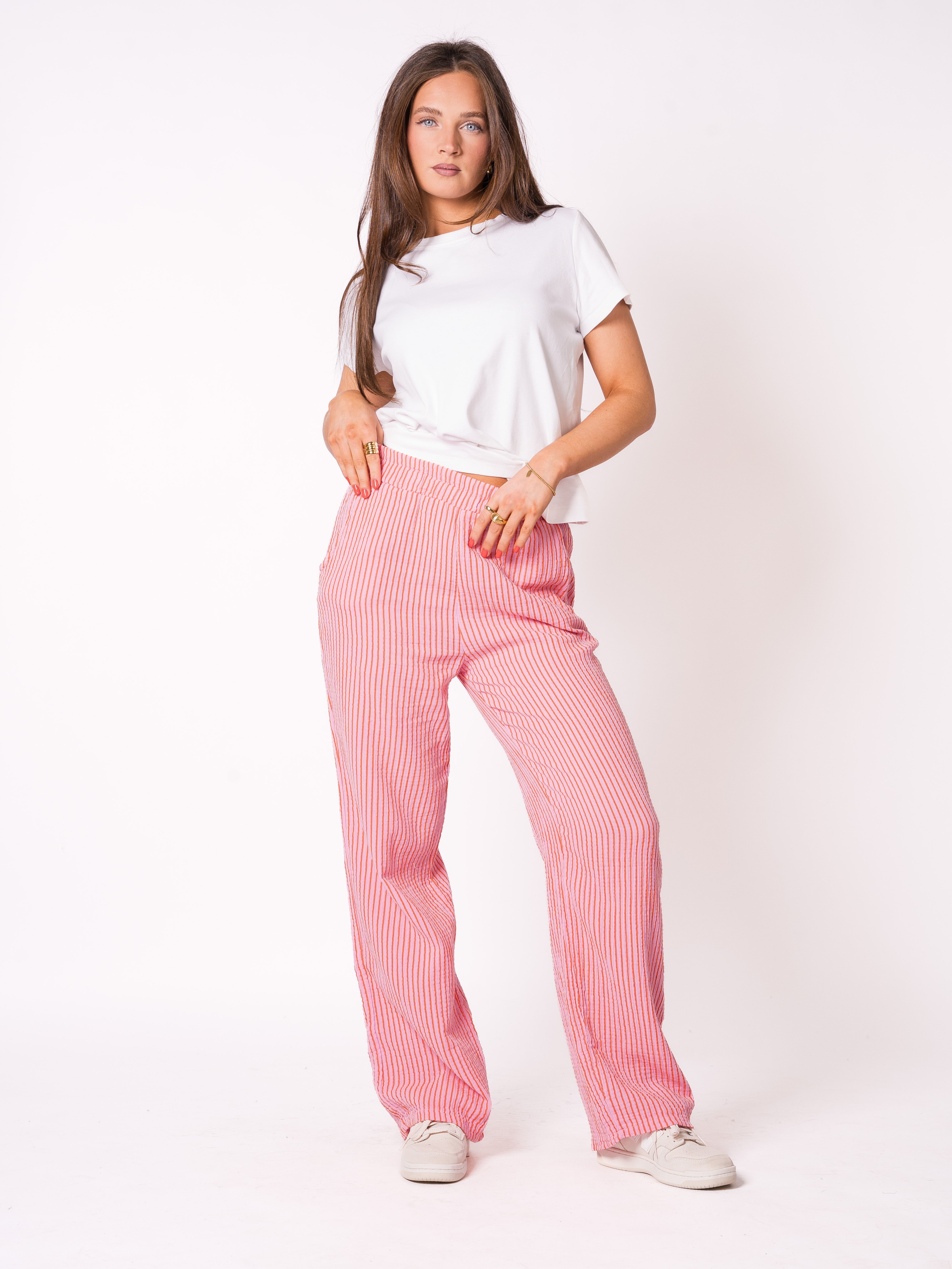 #Farbe_Rosa mit Orange